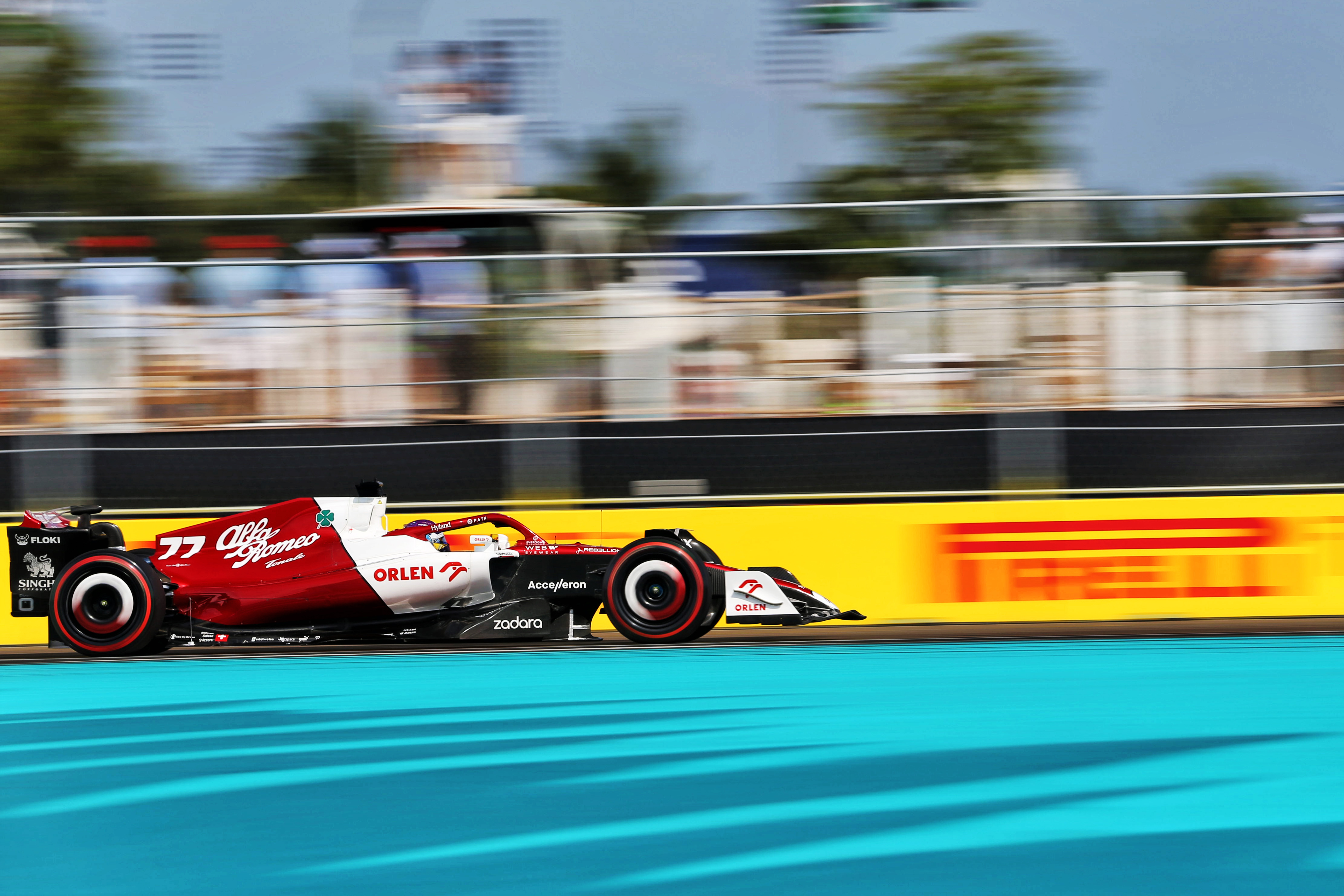 Motor Racing Formula One World Championship Miami Grand Prix Qualifying Day Miami, Usa