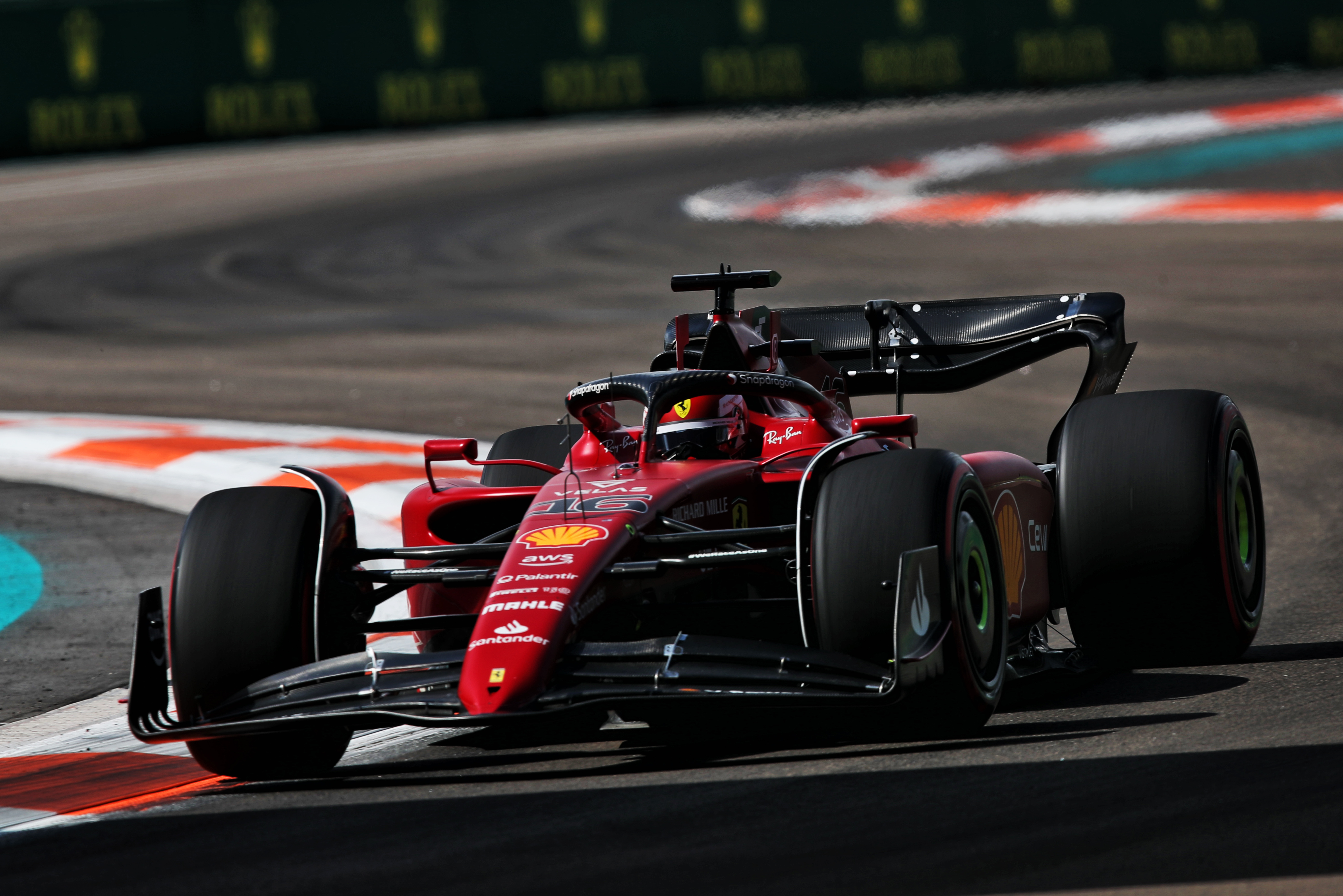 Motor Racing Formula One World Championship Miami Grand Prix Qualifying Day Miami, Usa