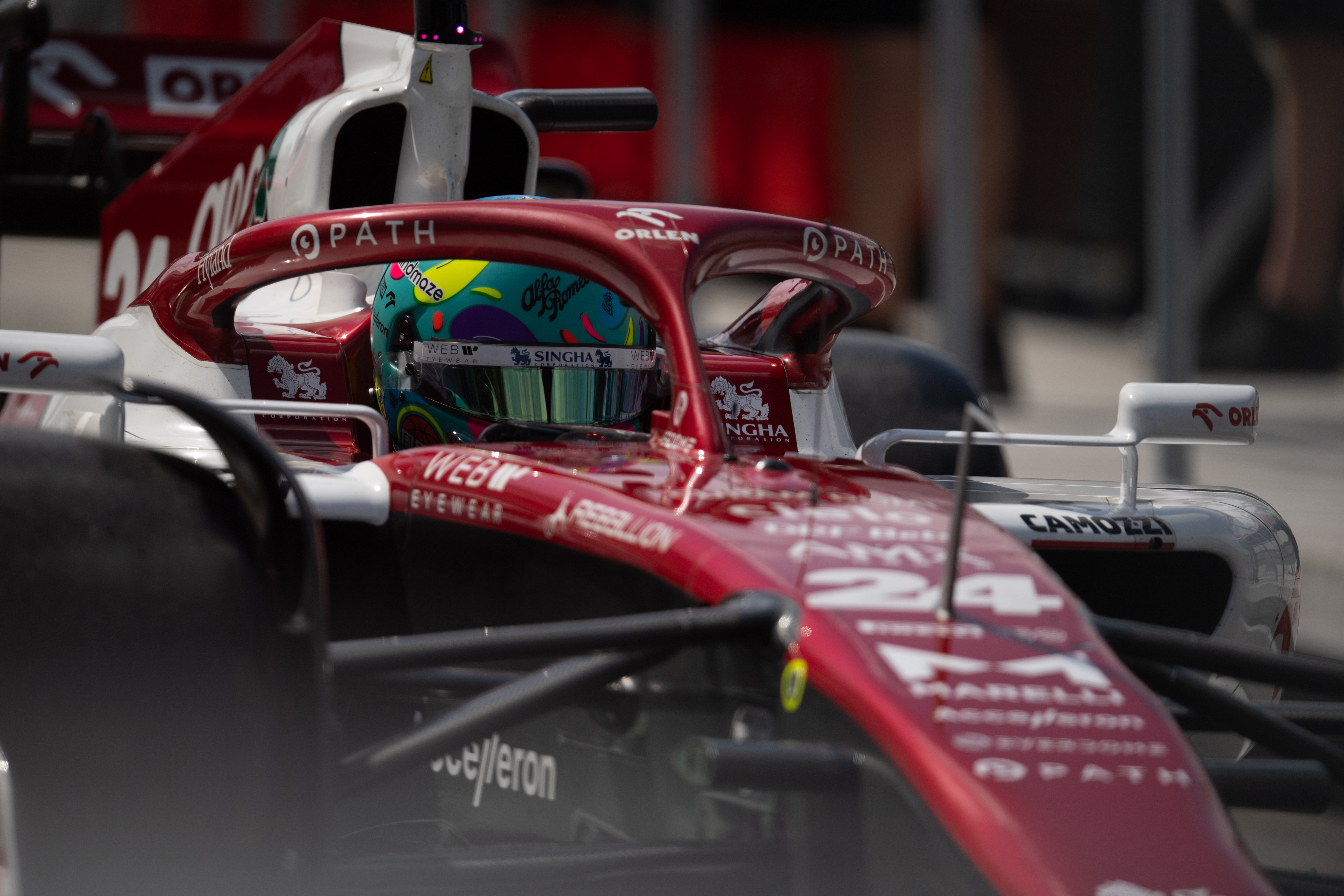 Motor Racing Formula One World Championship Miami Grand Prix Qualifying Day Miami, Usa