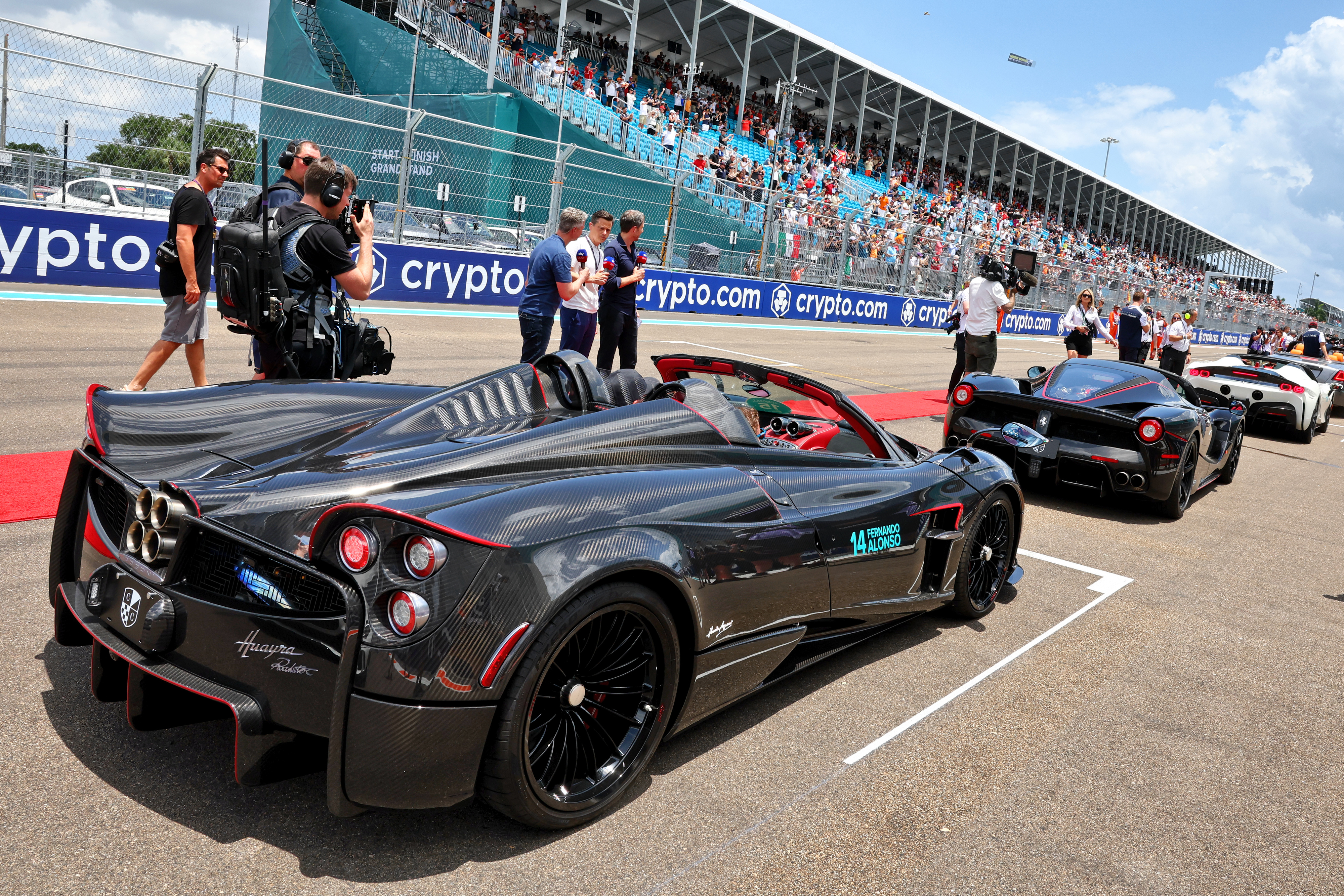 Motor Racing Formula One World Championship Miami Grand Prix Race Day Miami, Usa