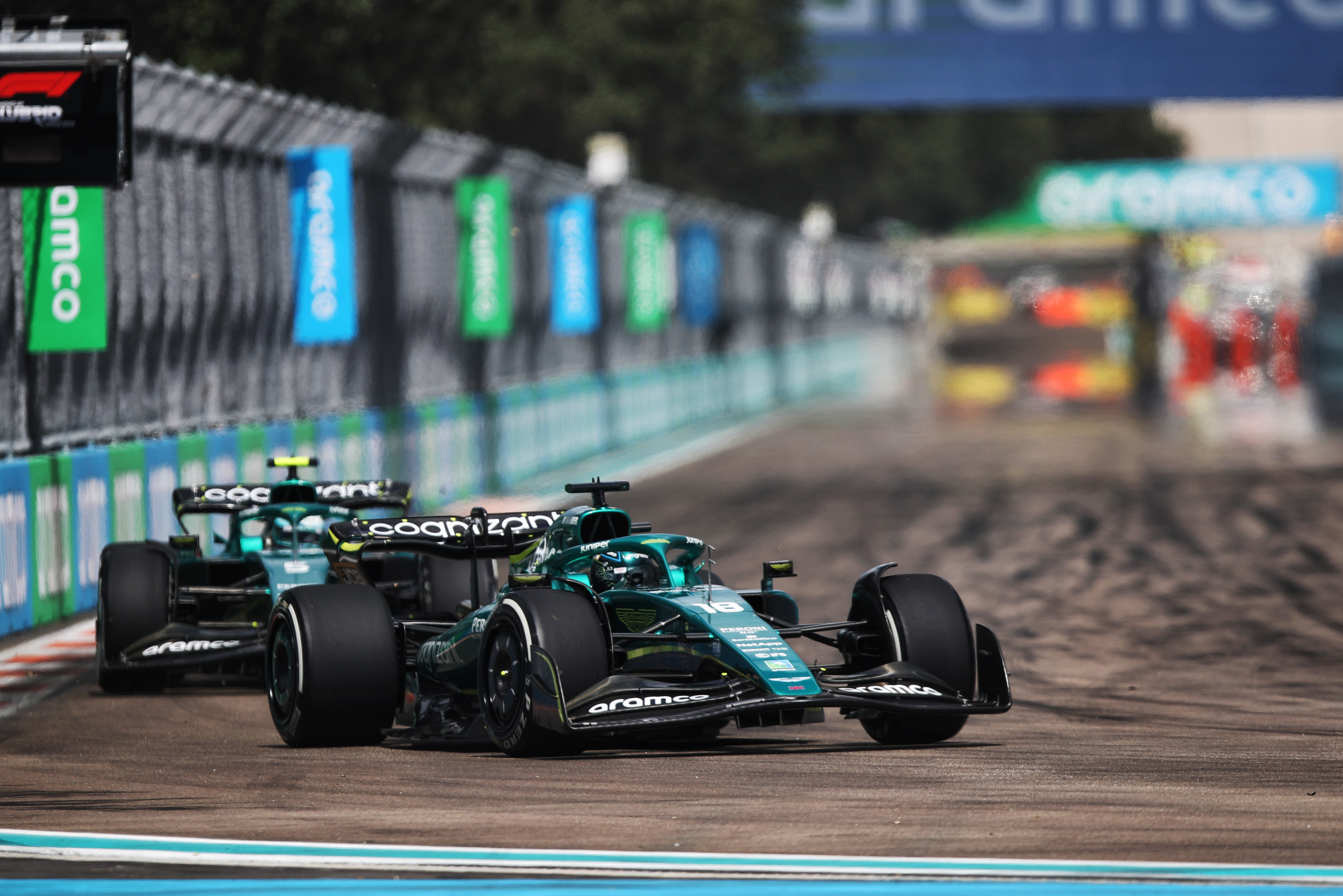 Motor Racing Formula One World Championship Miami Grand Prix Race Day Miami, Usa