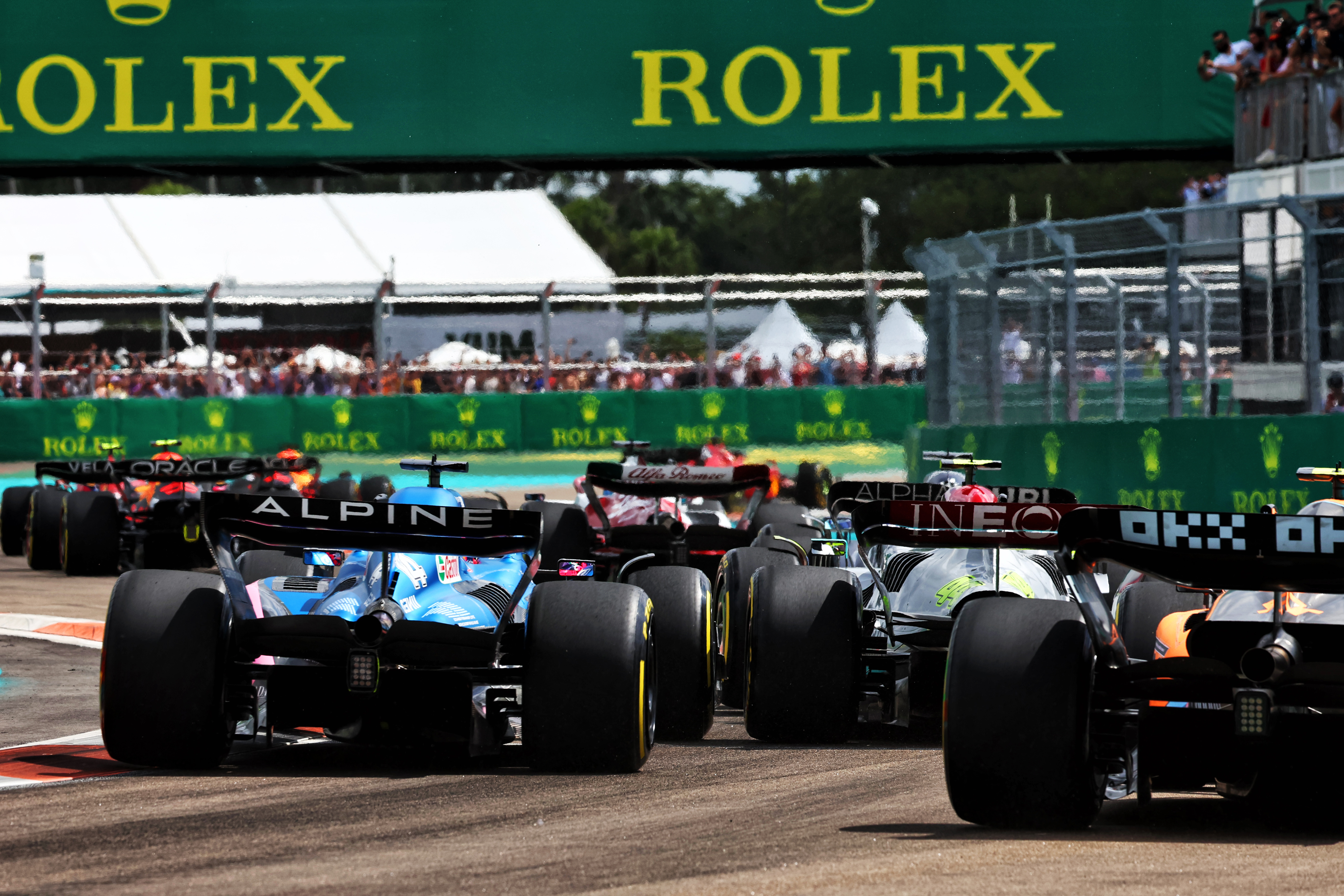 Motor Racing Formula One World Championship Miami Grand Prix Race Day Miami, Usa