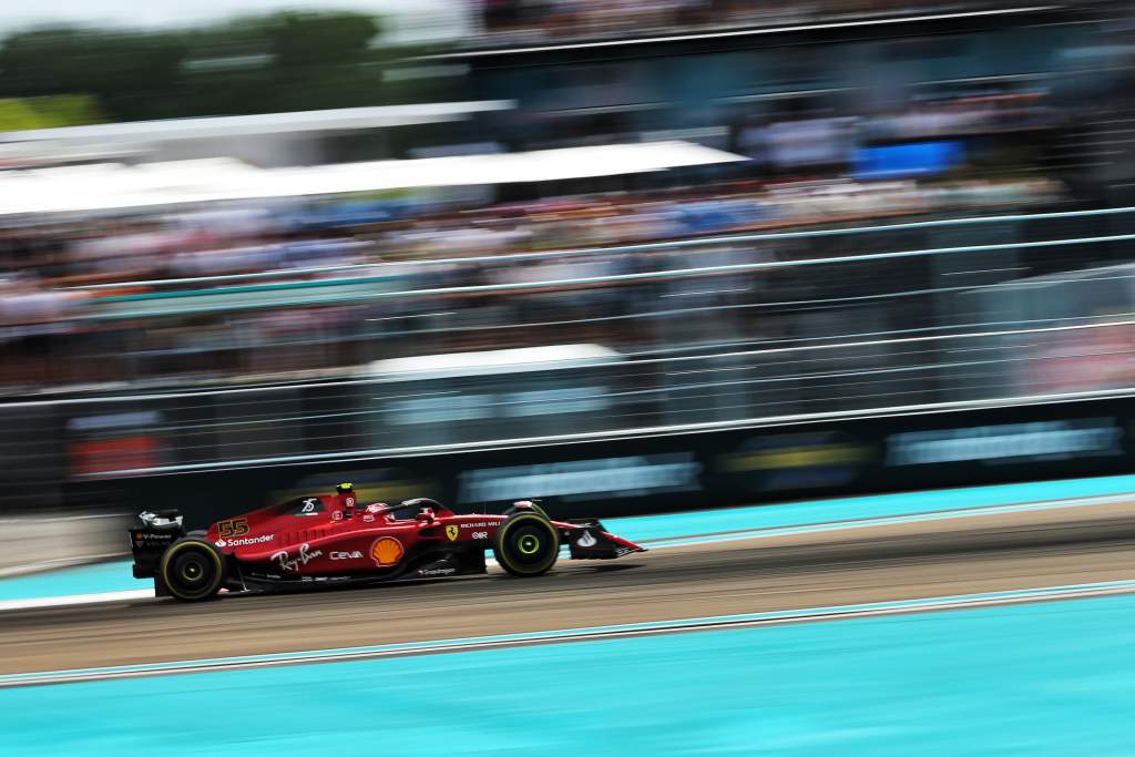 Carlos Sainz Ferrari F1