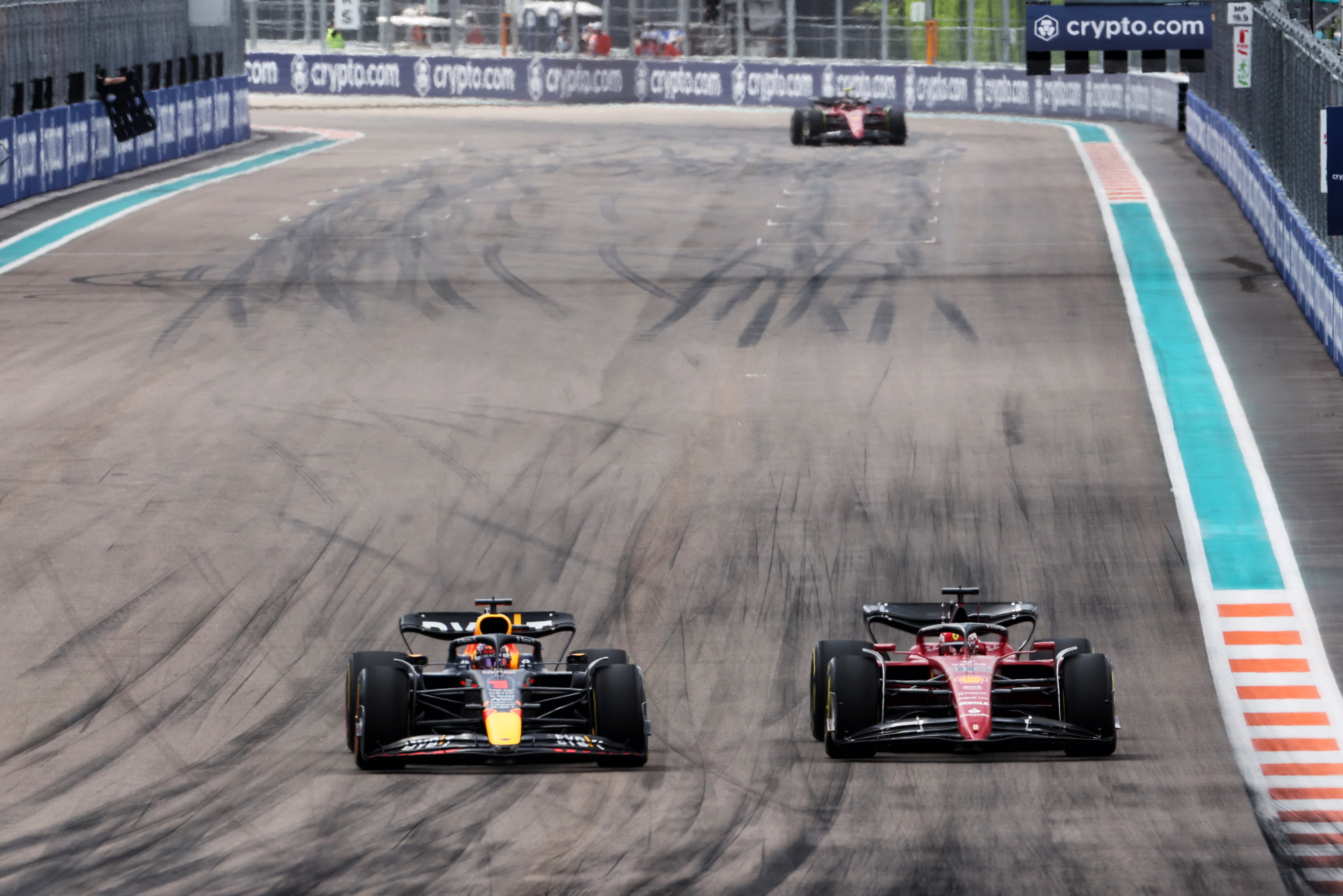 Motor Racing Formula One World Championship Miami Grand Prix Race Day Miami, Usa