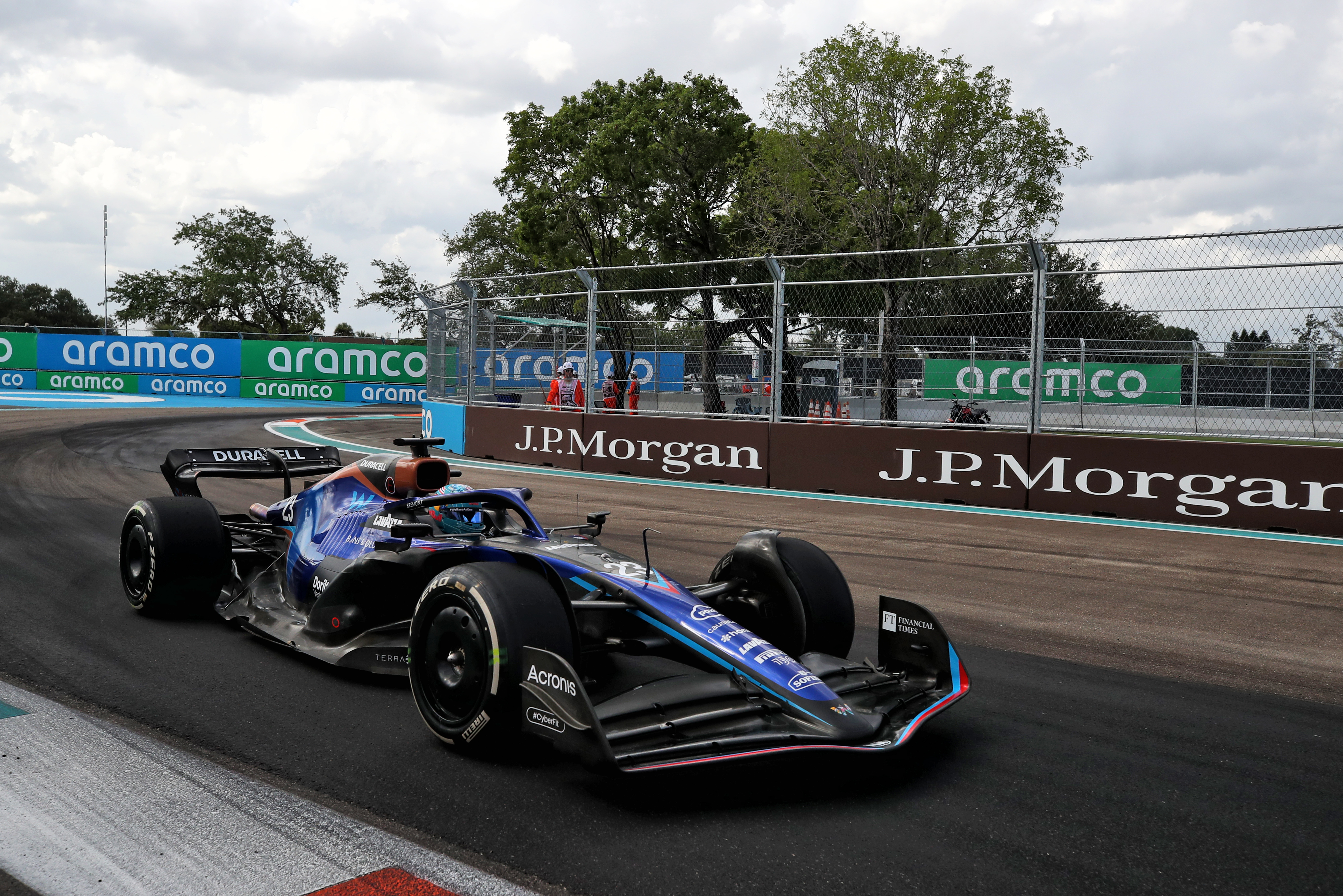 Motor Racing Formula One World Championship Miami Grand Prix Race Day Miami, Usa