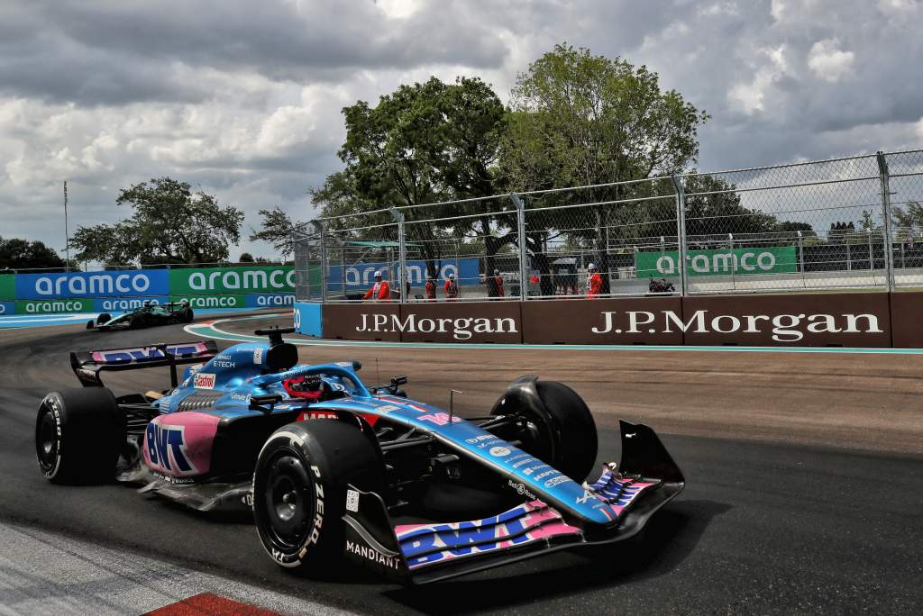 Fernando Alonso Alpine F1