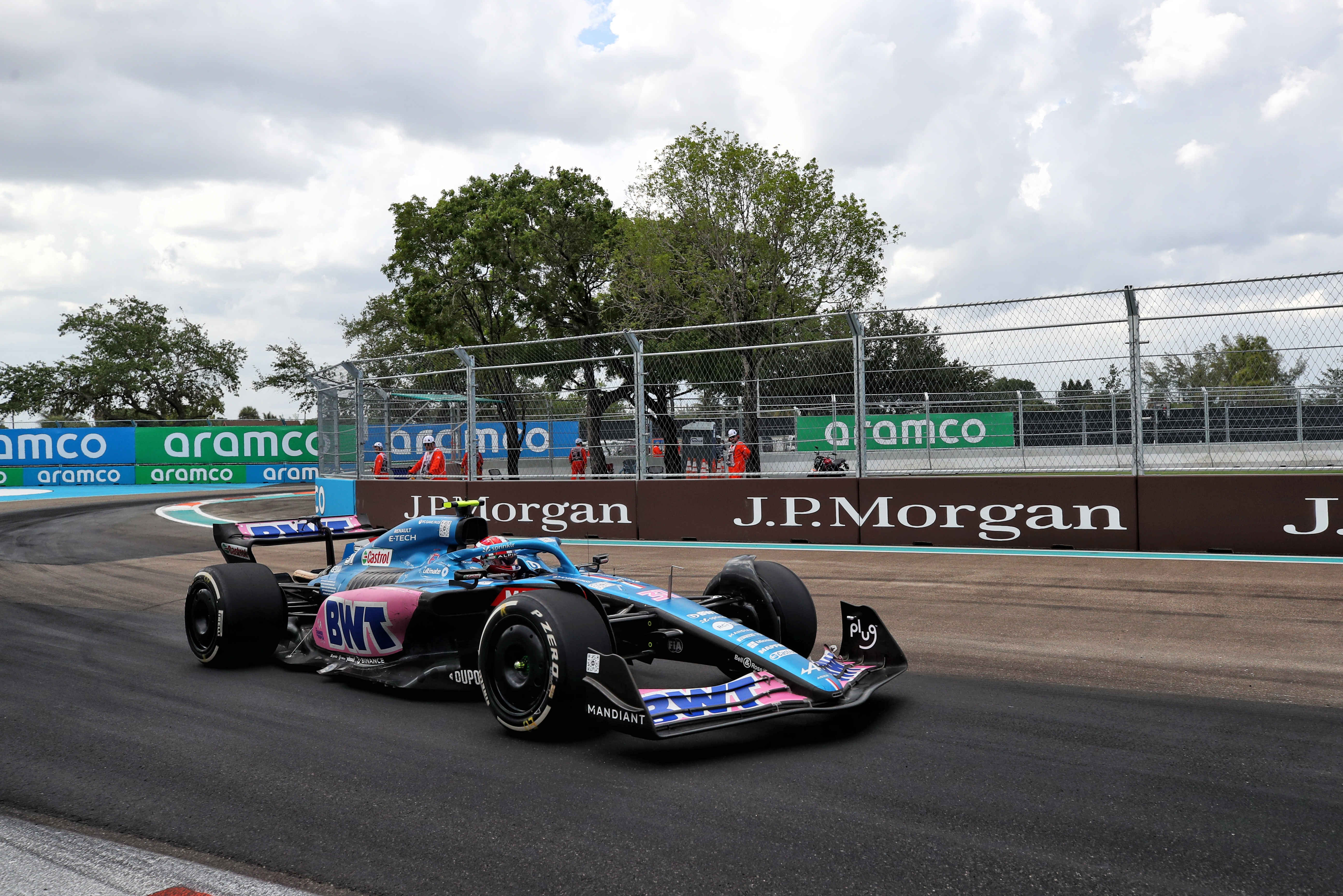 Motor Racing Formula One World Championship Miami Grand Prix Race Day Miami, Usa