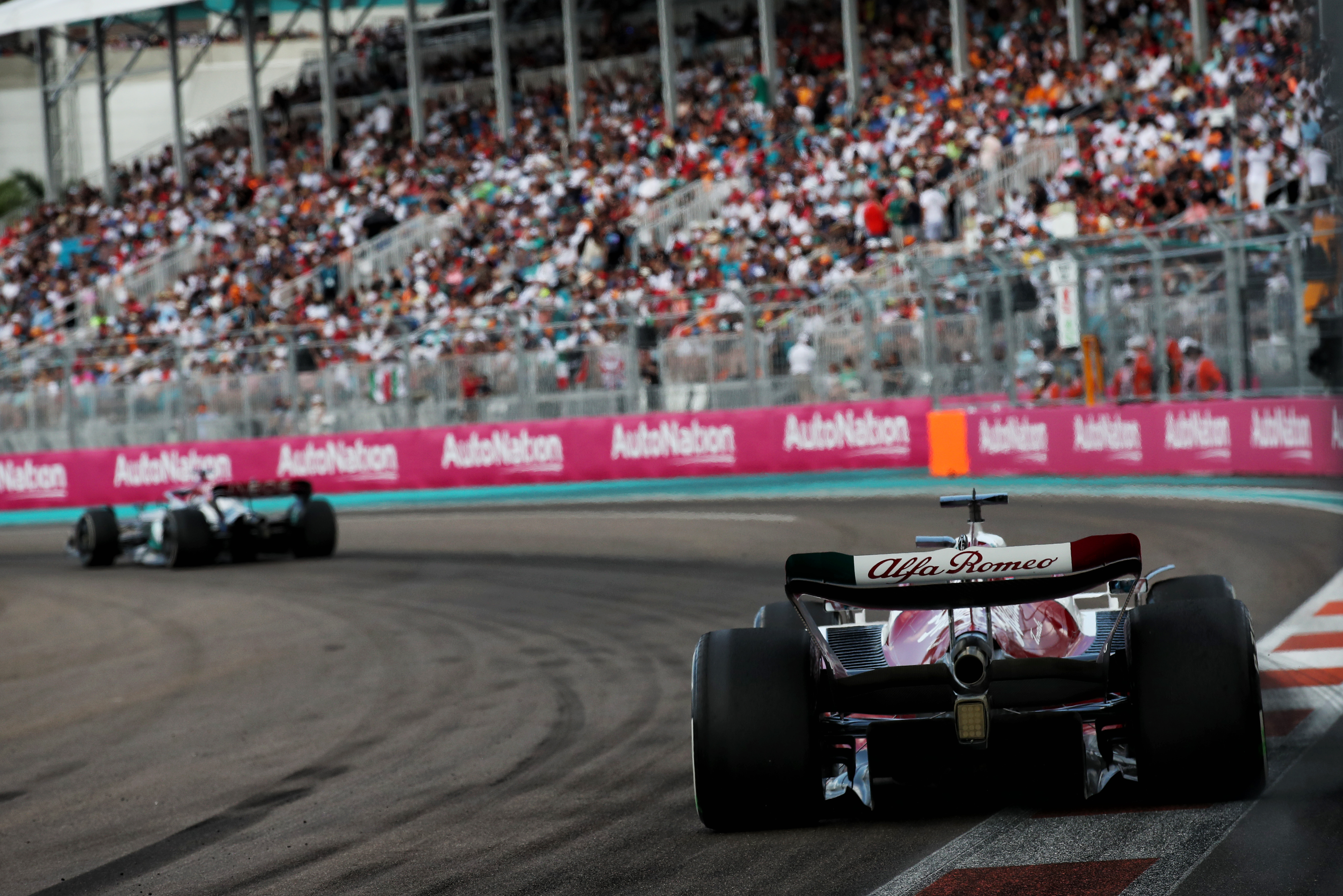 Motor Racing Formula One World Championship Miami Grand Prix Race Day Miami, Usa