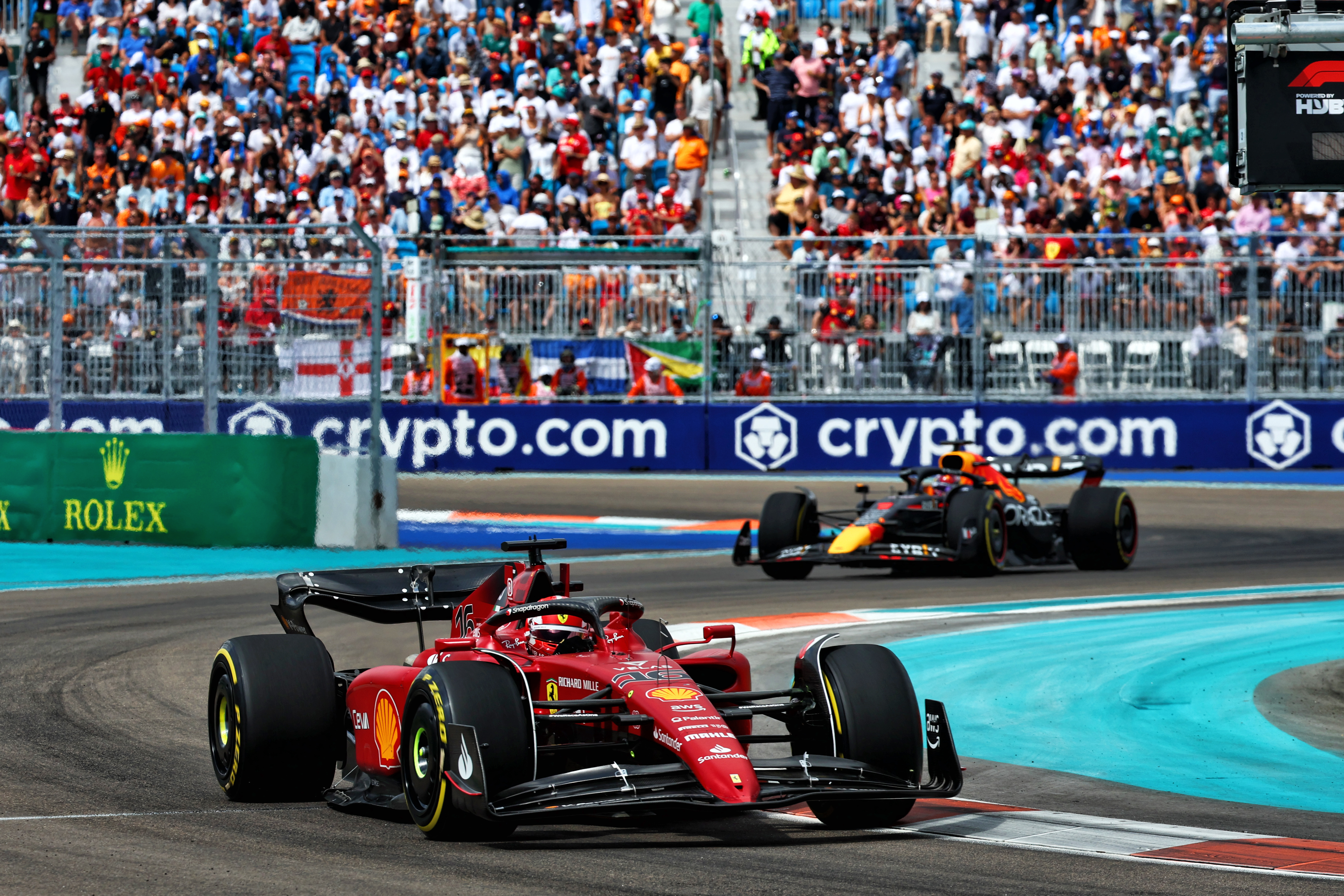 Motor Racing Formula One World Championship Miami Grand Prix Race Day Miami, Usa