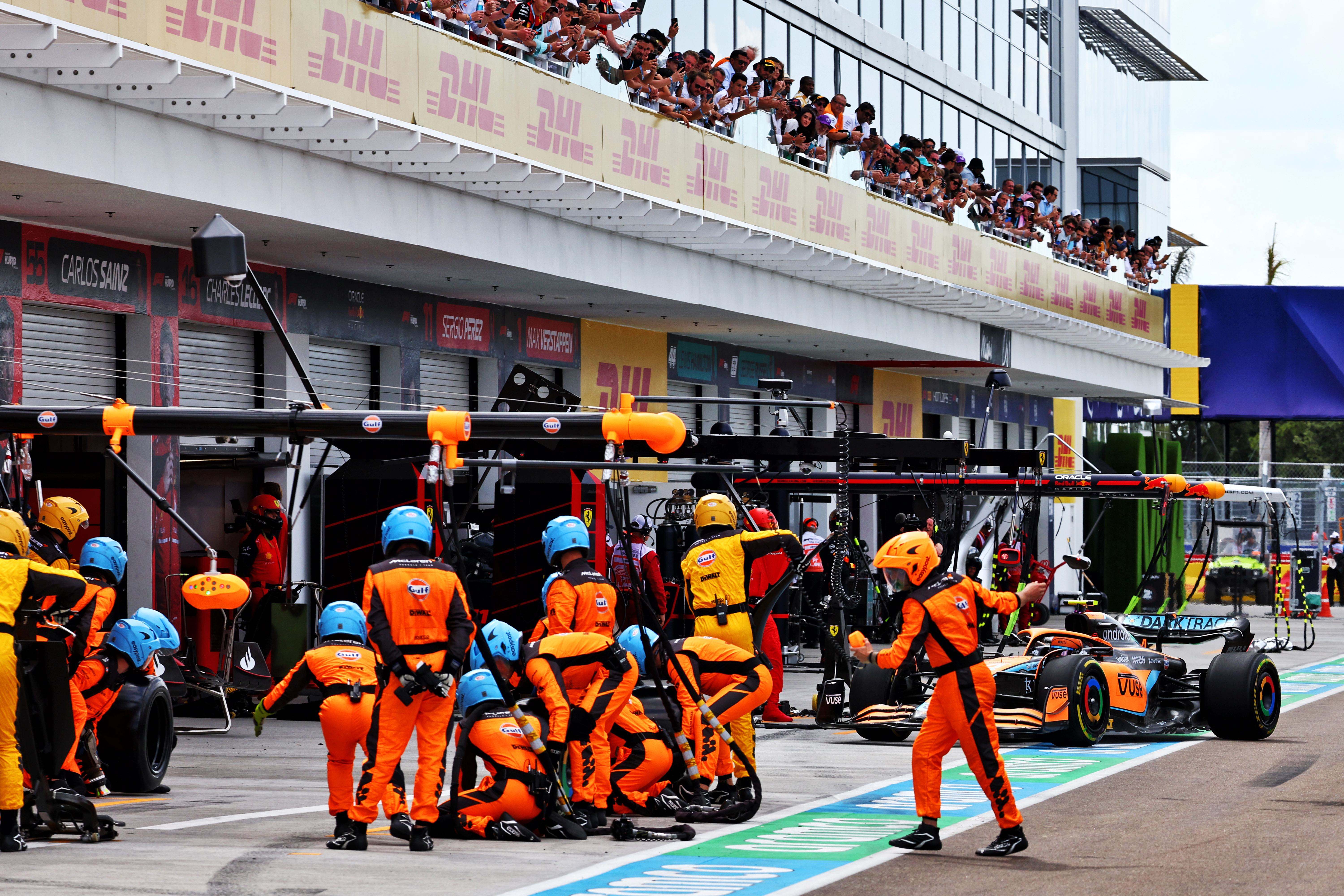 Motor Racing Formula One World Championship Miami Grand Prix Race Day Miami, Usa