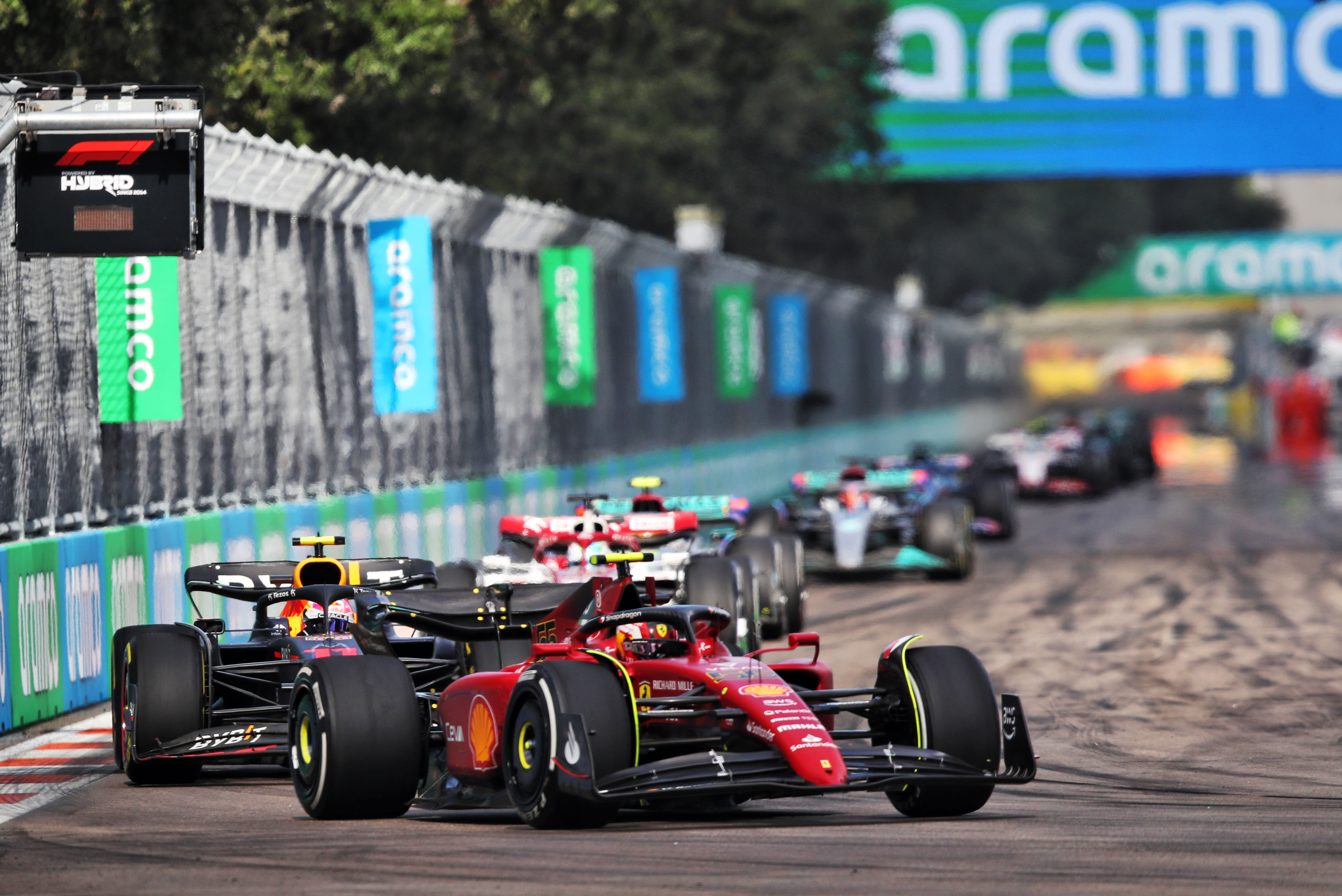 Motor Racing Formula One World Championship Miami Grand Prix Race Day Miami, Usa