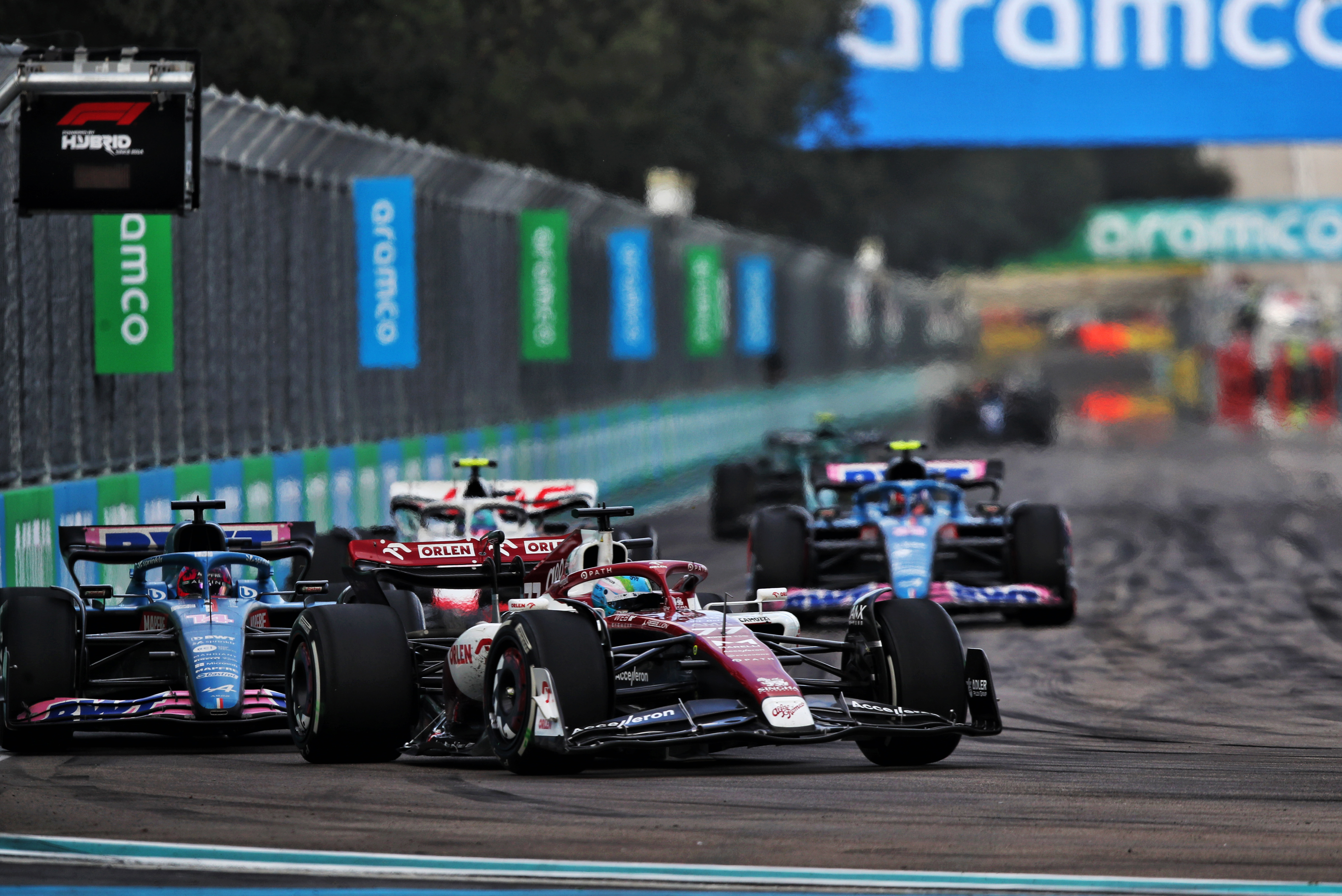 Motor Racing Formula One World Championship Miami Grand Prix Race Day Miami, Usa