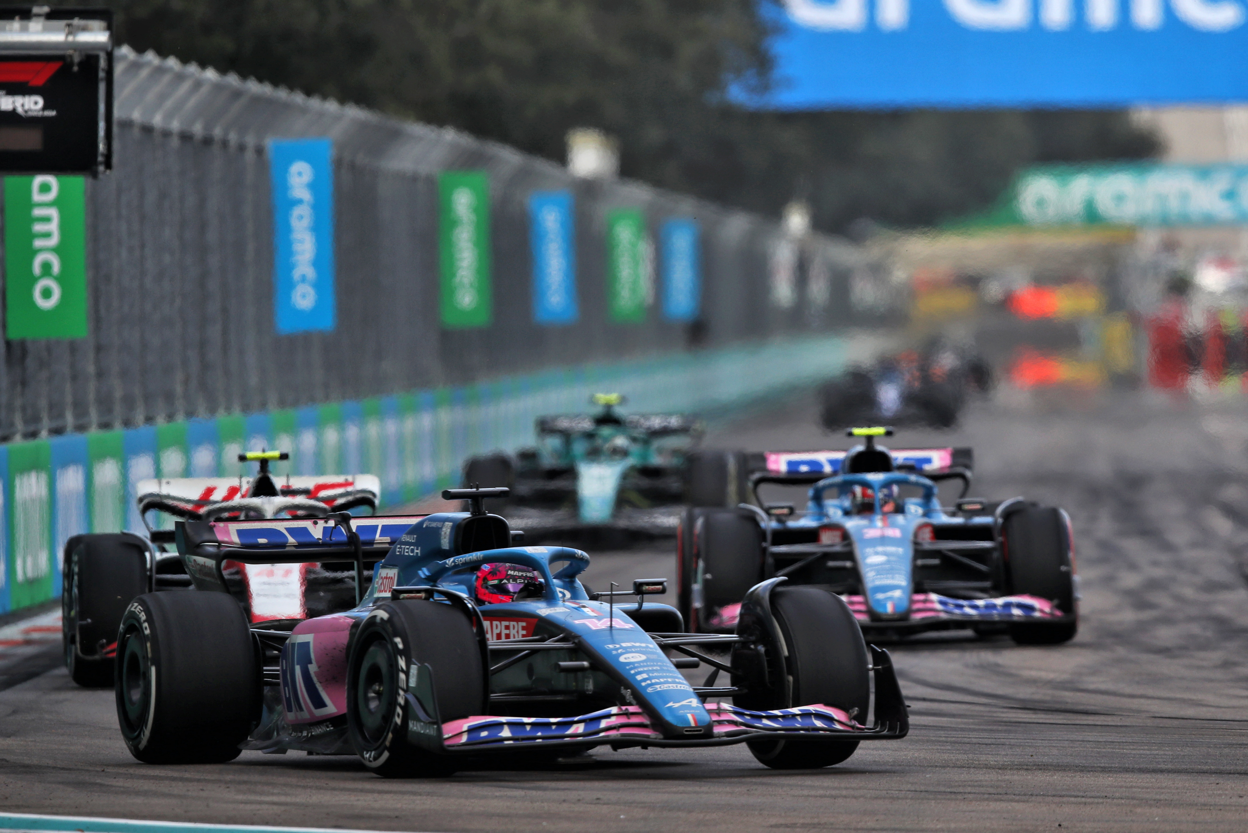 Motor Racing Formula One World Championship Miami Grand Prix Race Day Miami, Usa