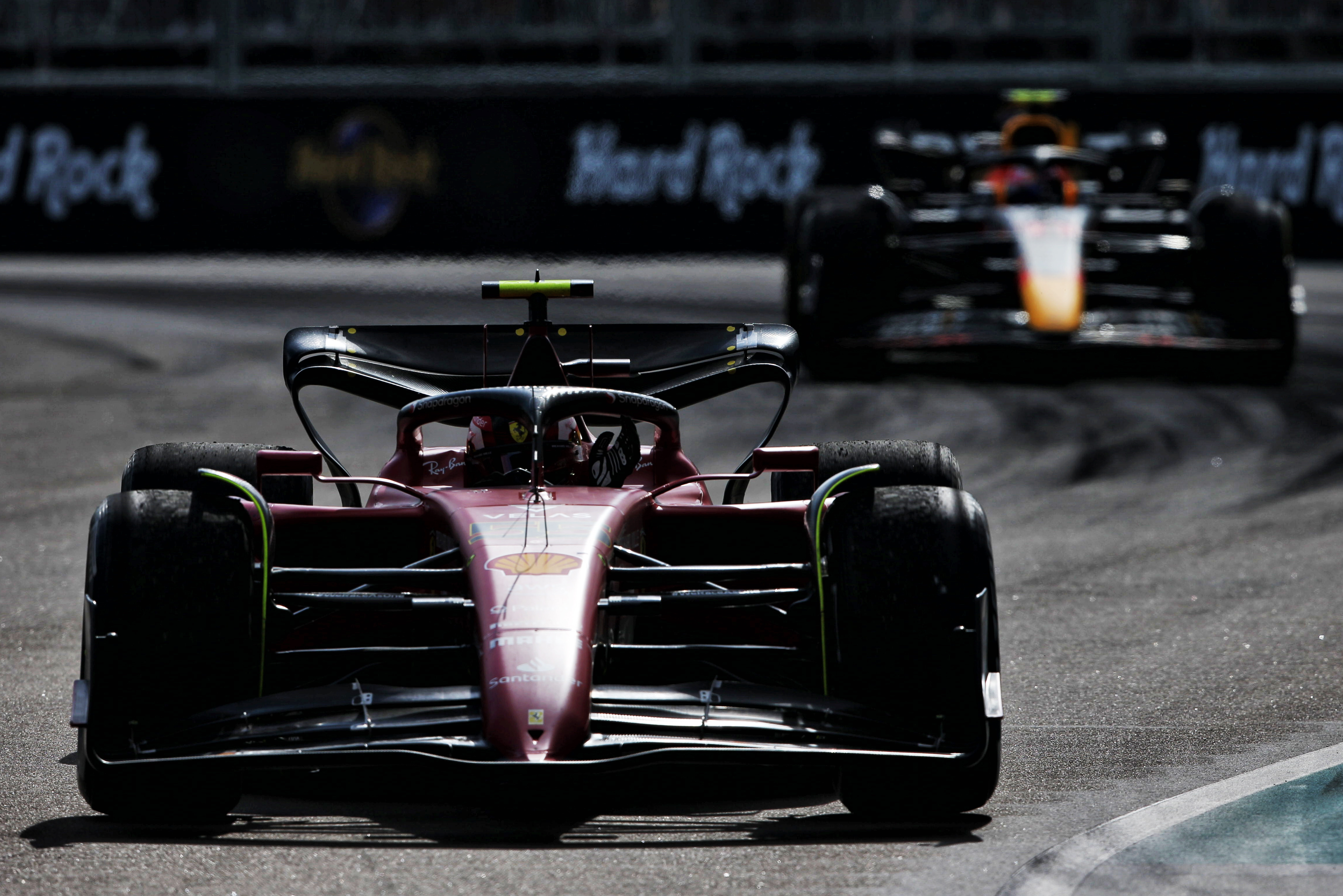 Motor Racing Formula One World Championship Miami Grand Prix Race Day Miami, Usa