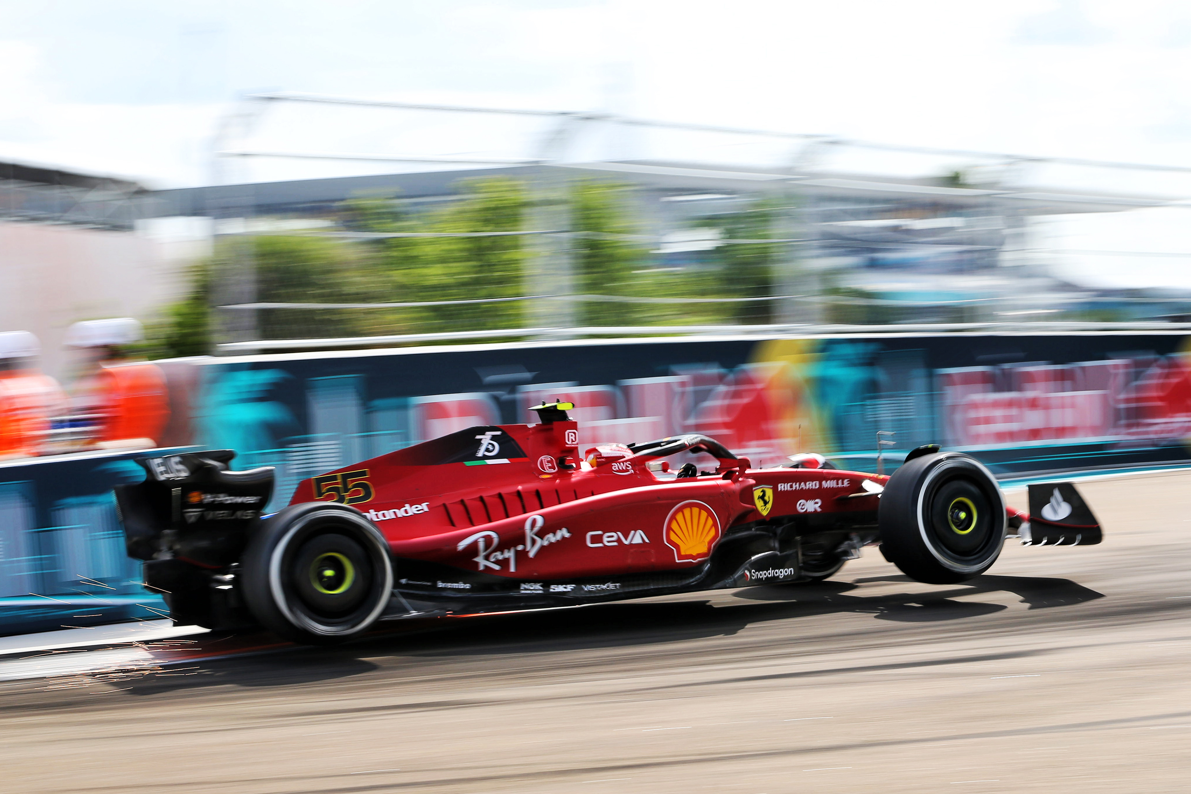 Motor Racing Formula One World Championship Miami Grand Prix Race Day Miami, Usa