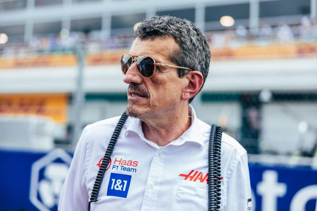 Guenther Steiner Haas F1