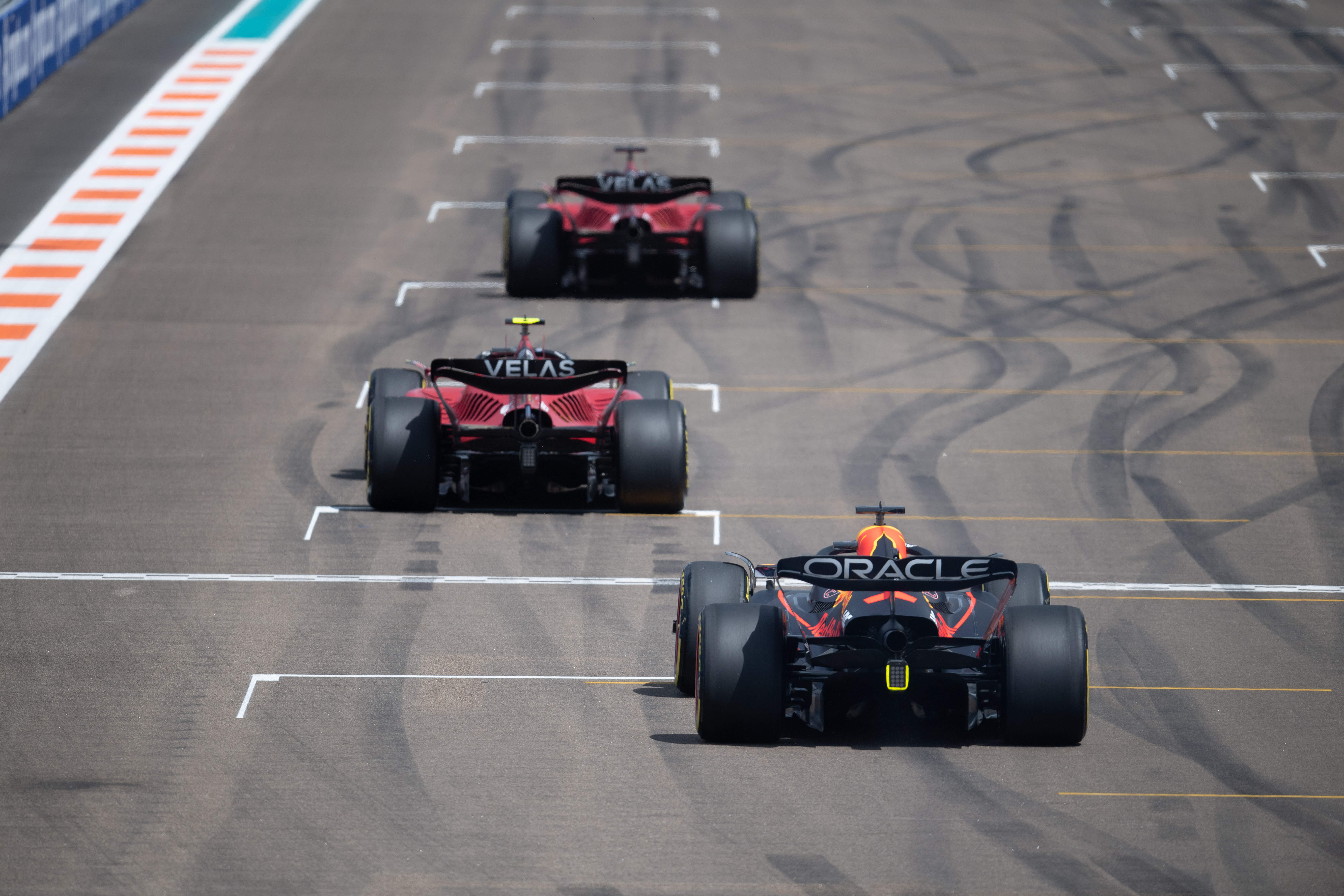 Motor Racing Formula One World Championship Miami Grand Prix Race Day Miami, Usa