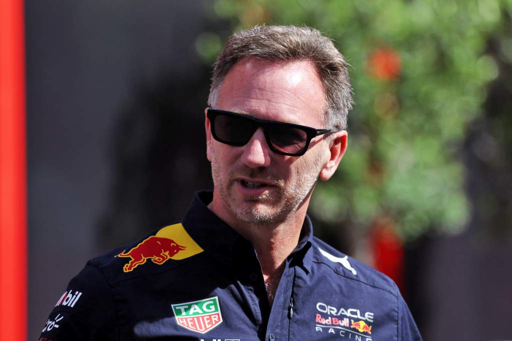 Christian Horner Red Bull F1