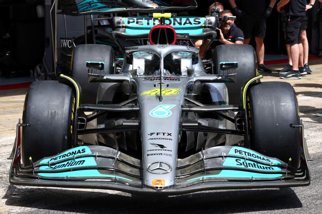 Gary Anderson explains Mercedes’ Spanish GP upgrade package