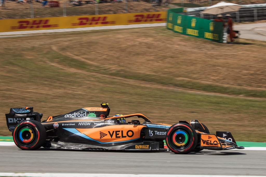 Lando Norris McLaren F1