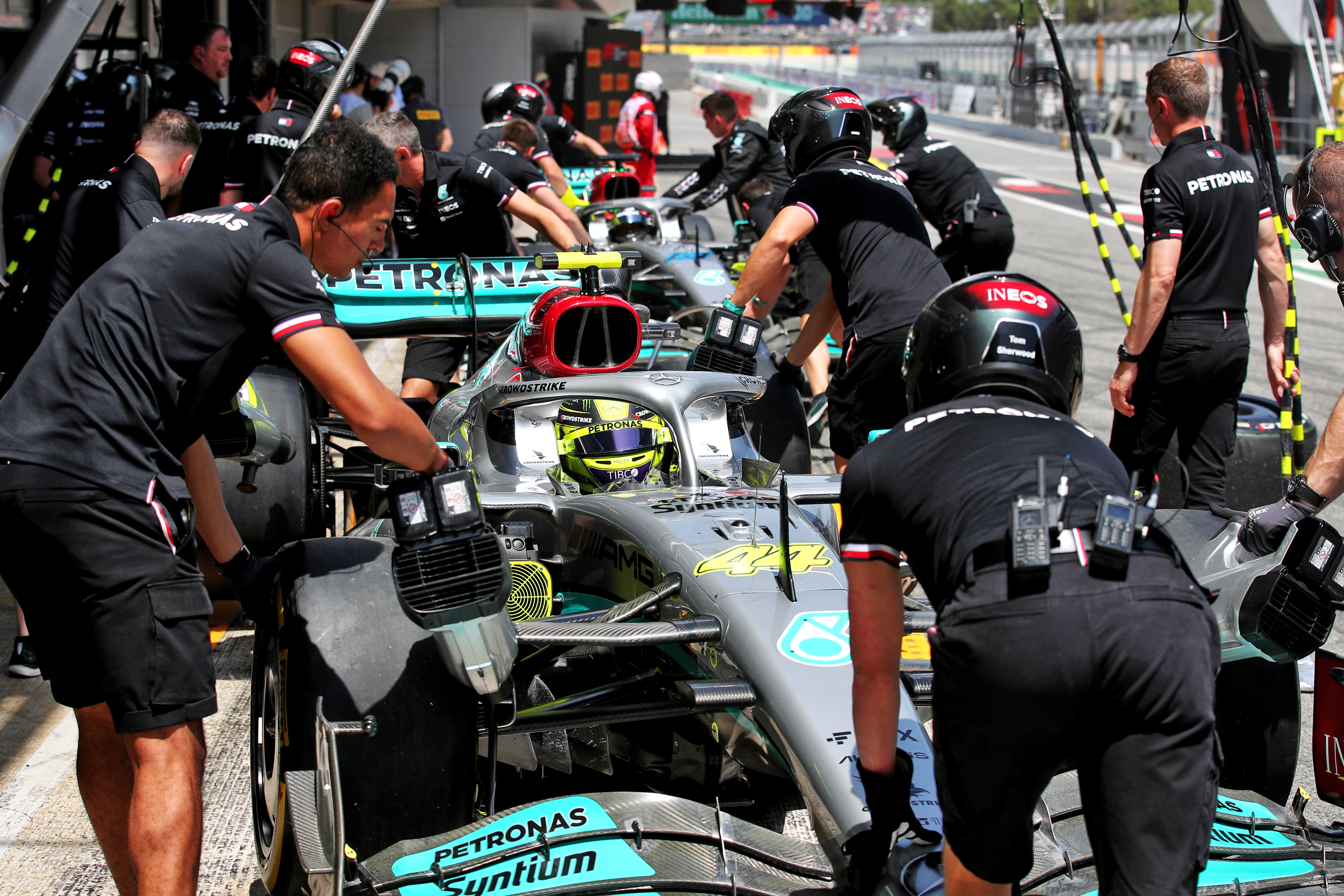 Motor Racing Formula One World Championship Spanish Grand Prix Practice Day Barcelona, Spain