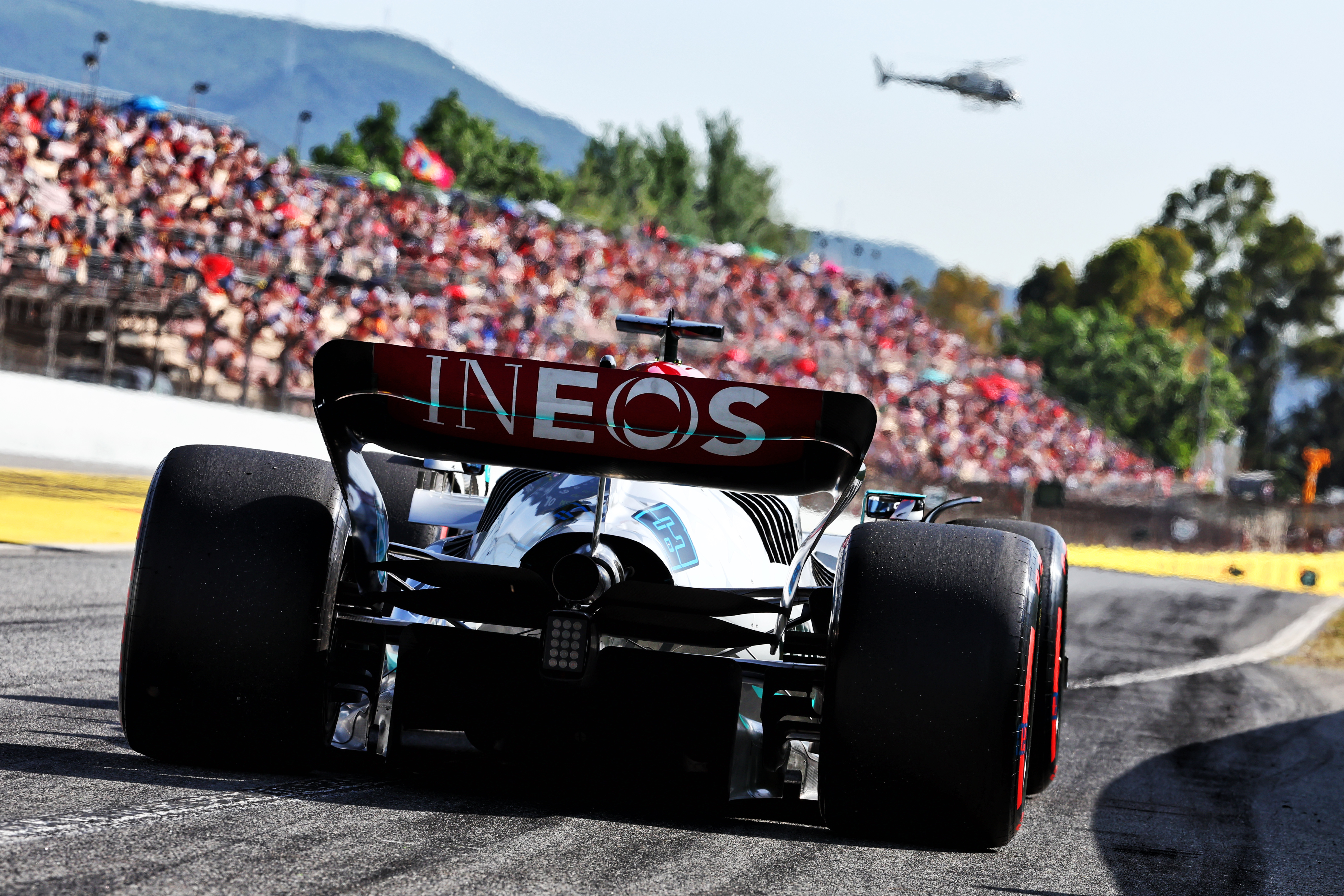 Motor Racing Formula One World Championship Spanish Grand Prix Practice Day Barcelona, Spain