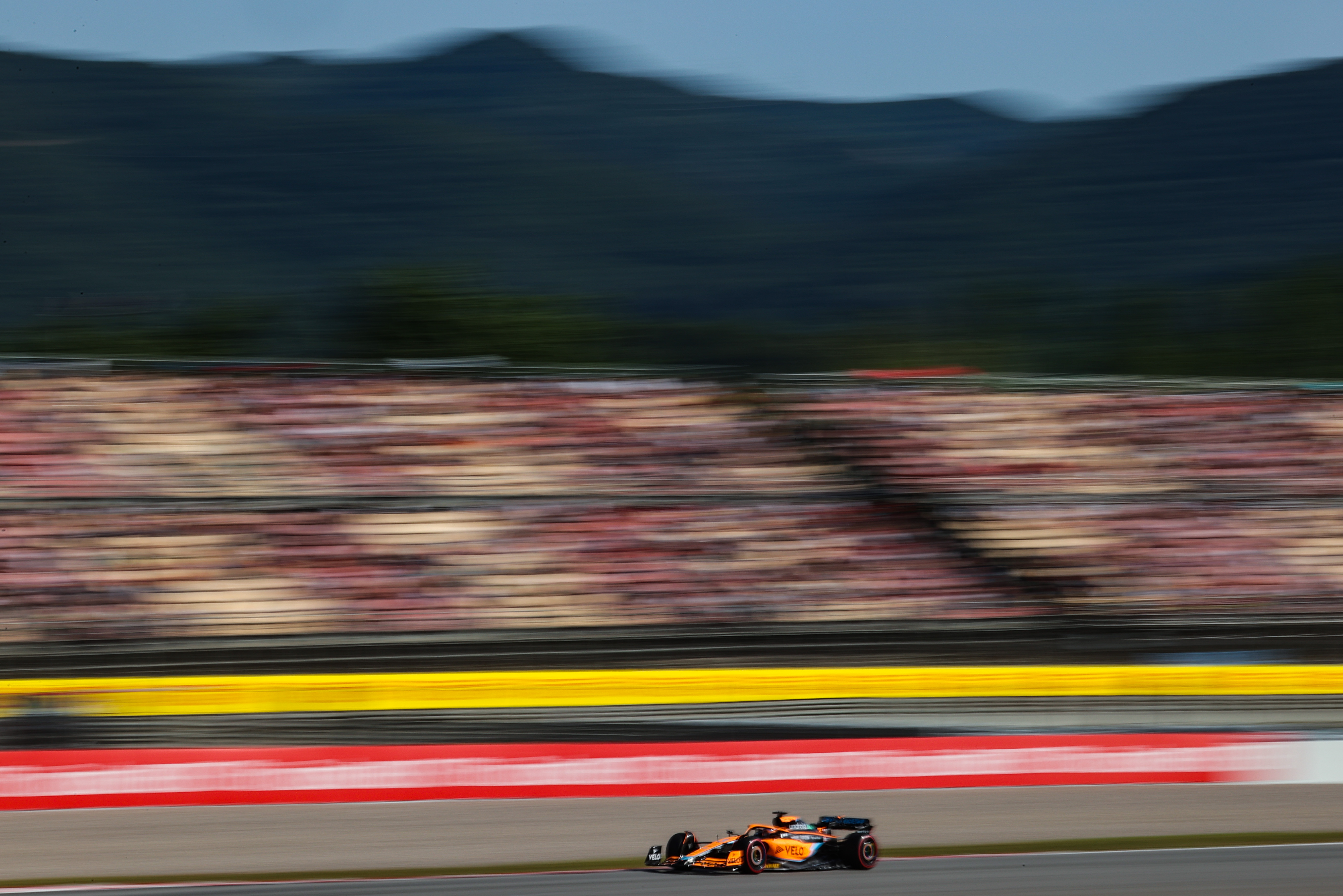 Motor Racing Formula One World Championship Spanish Grand Prix Practice Day Barcelona, Spain