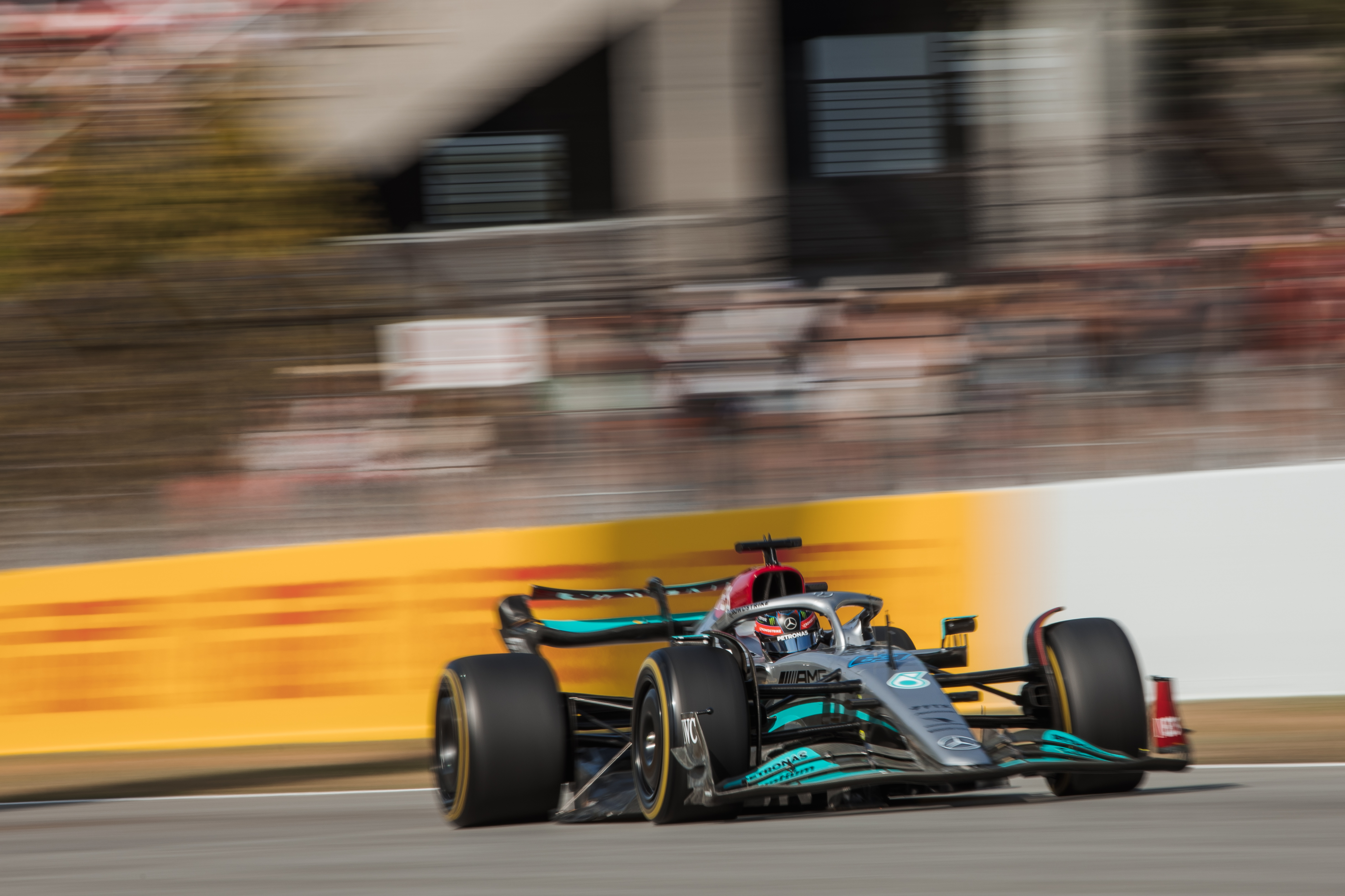 Motor Racing Formula One World Championship Spanish Grand Prix Practice Day Barcelona, Spain