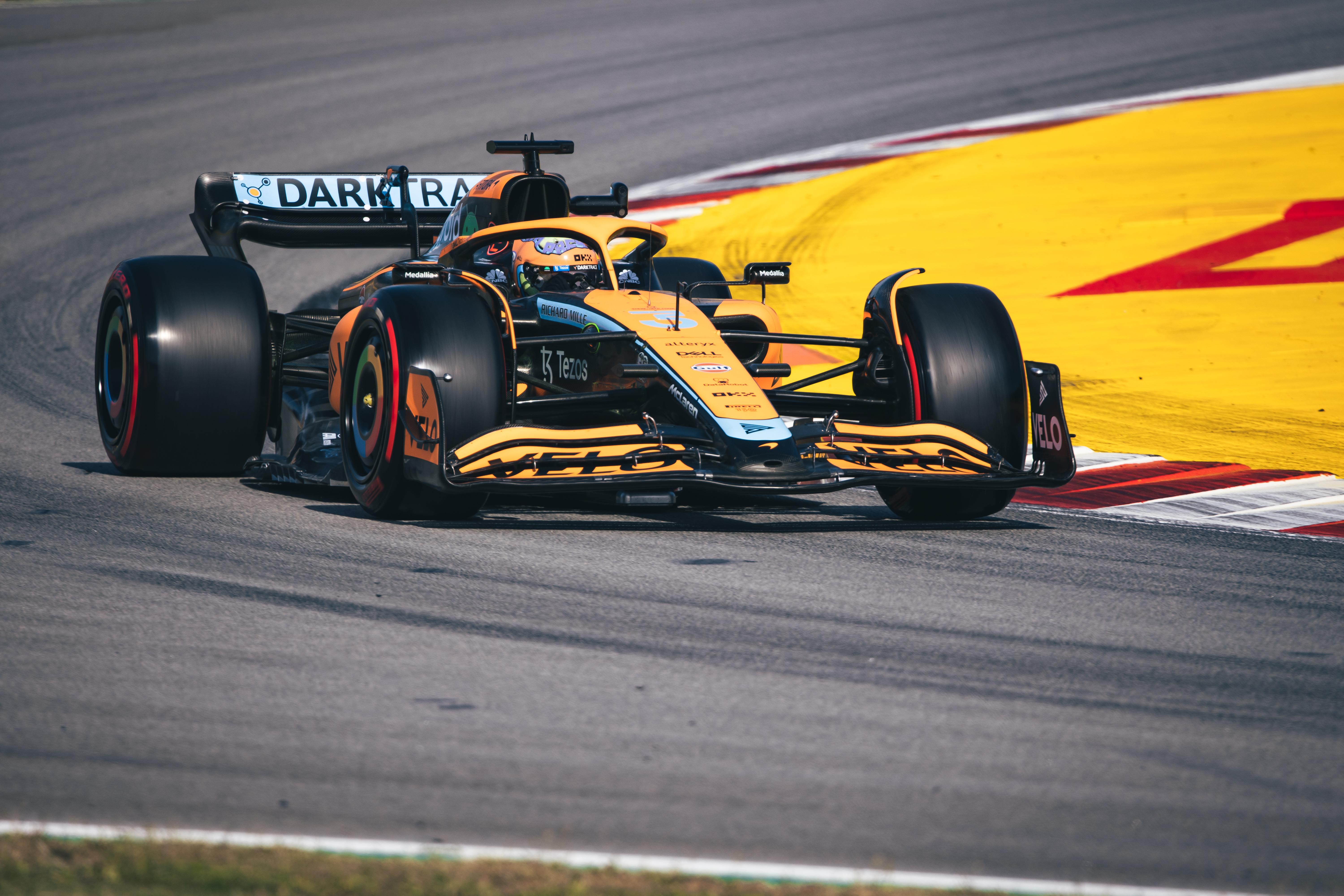 Motor Racing Formula One World Championship Spanish Grand Prix Practice Day Barcelona, Spain