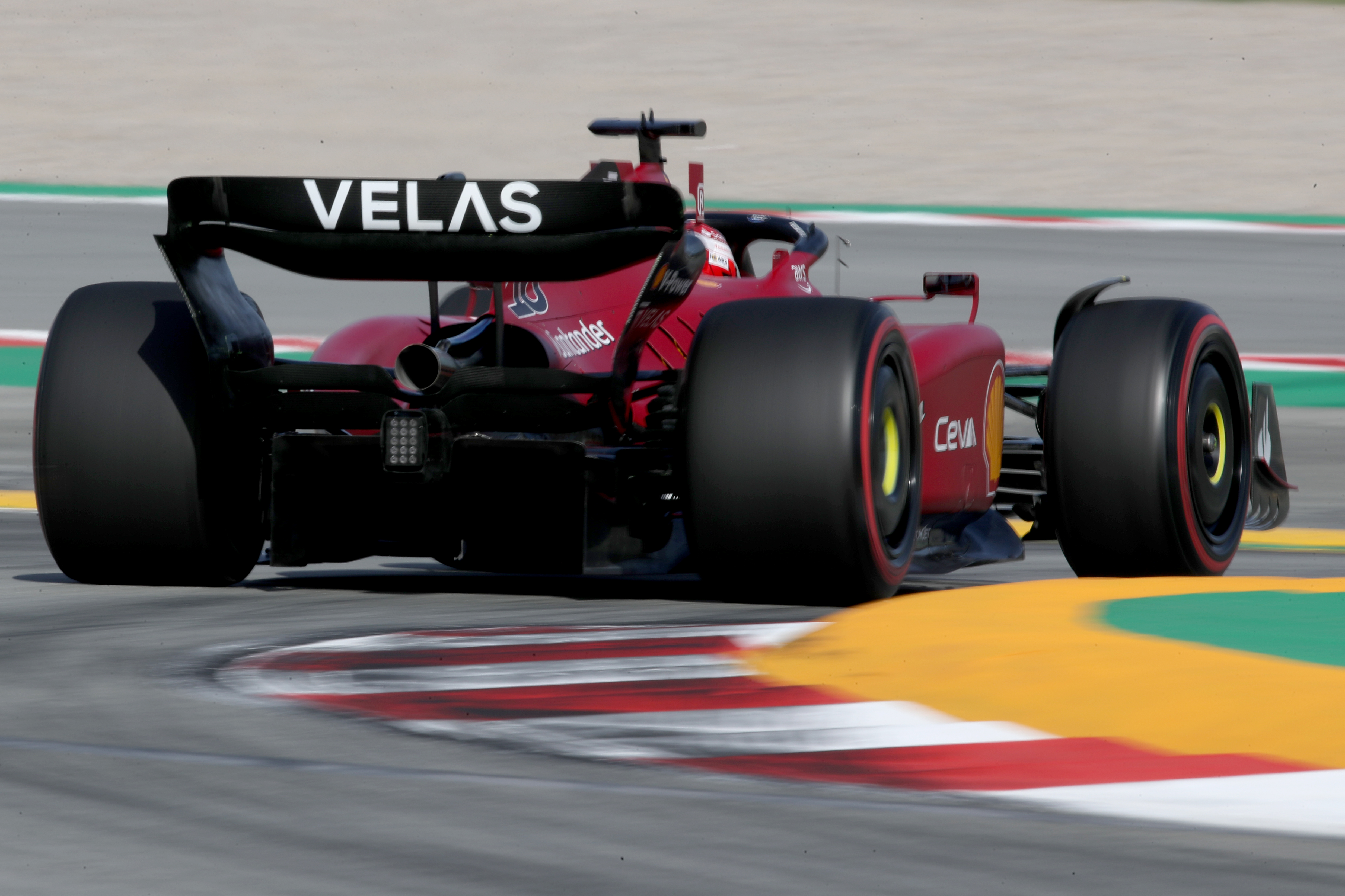 Motor Racing Formula One World Championship Spanish Grand Prix Practice Day Barcelona, Spain