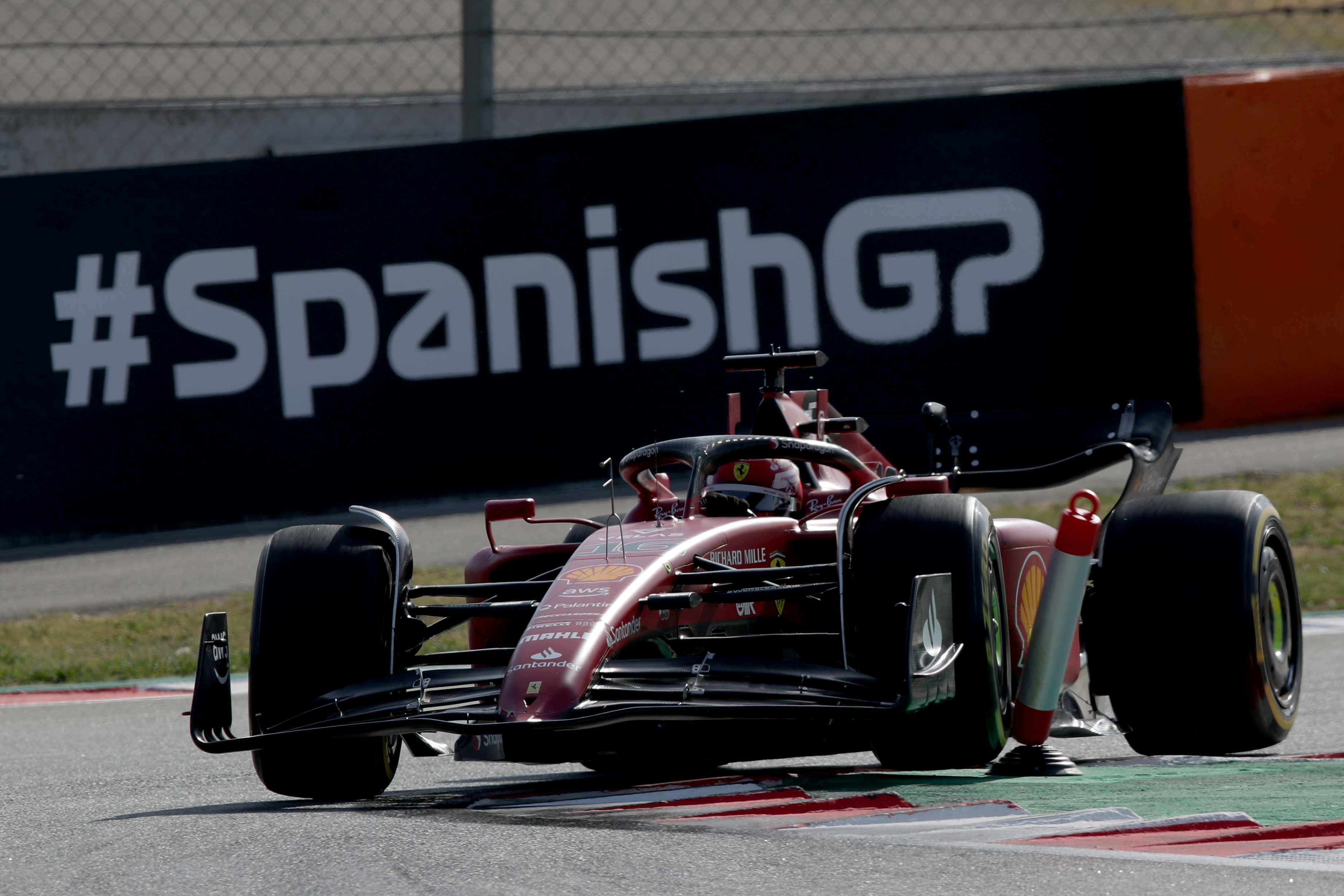 Motor Racing Formula One World Championship Spanish Grand Prix Practice Day Barcelona, Spain