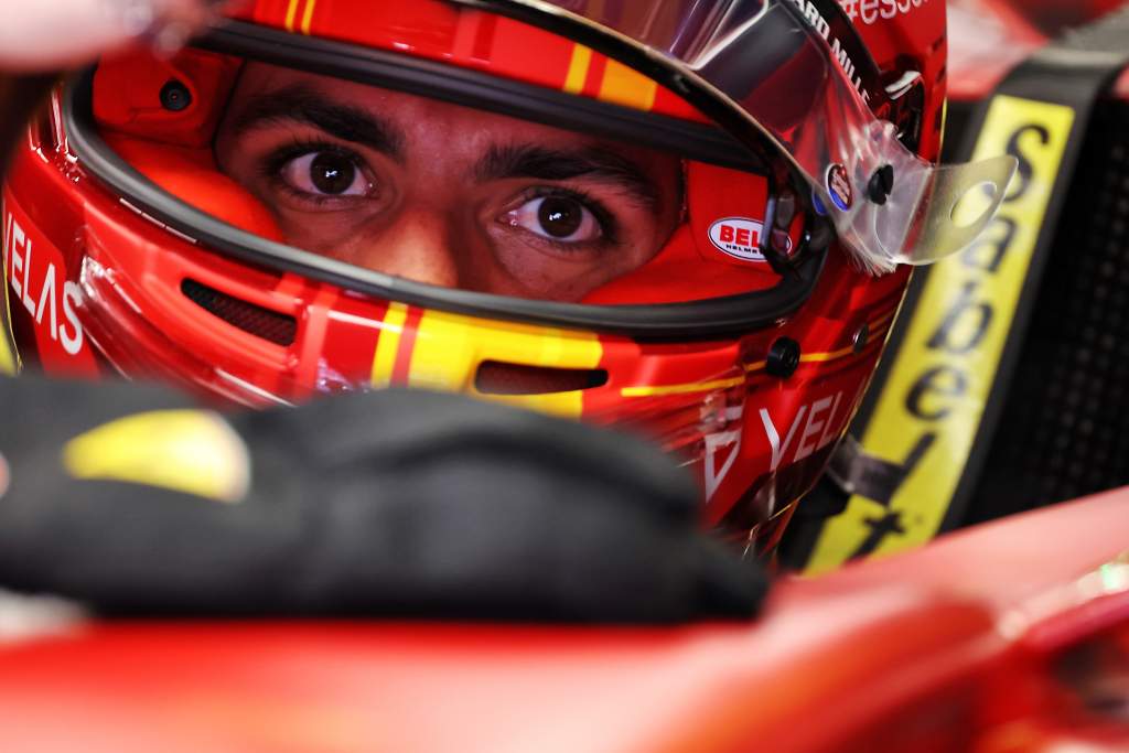 Carlos Sainz Ferrari F1