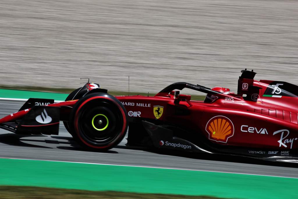 Leclerc tops third practice, Mercedes resurgence continues - The Race