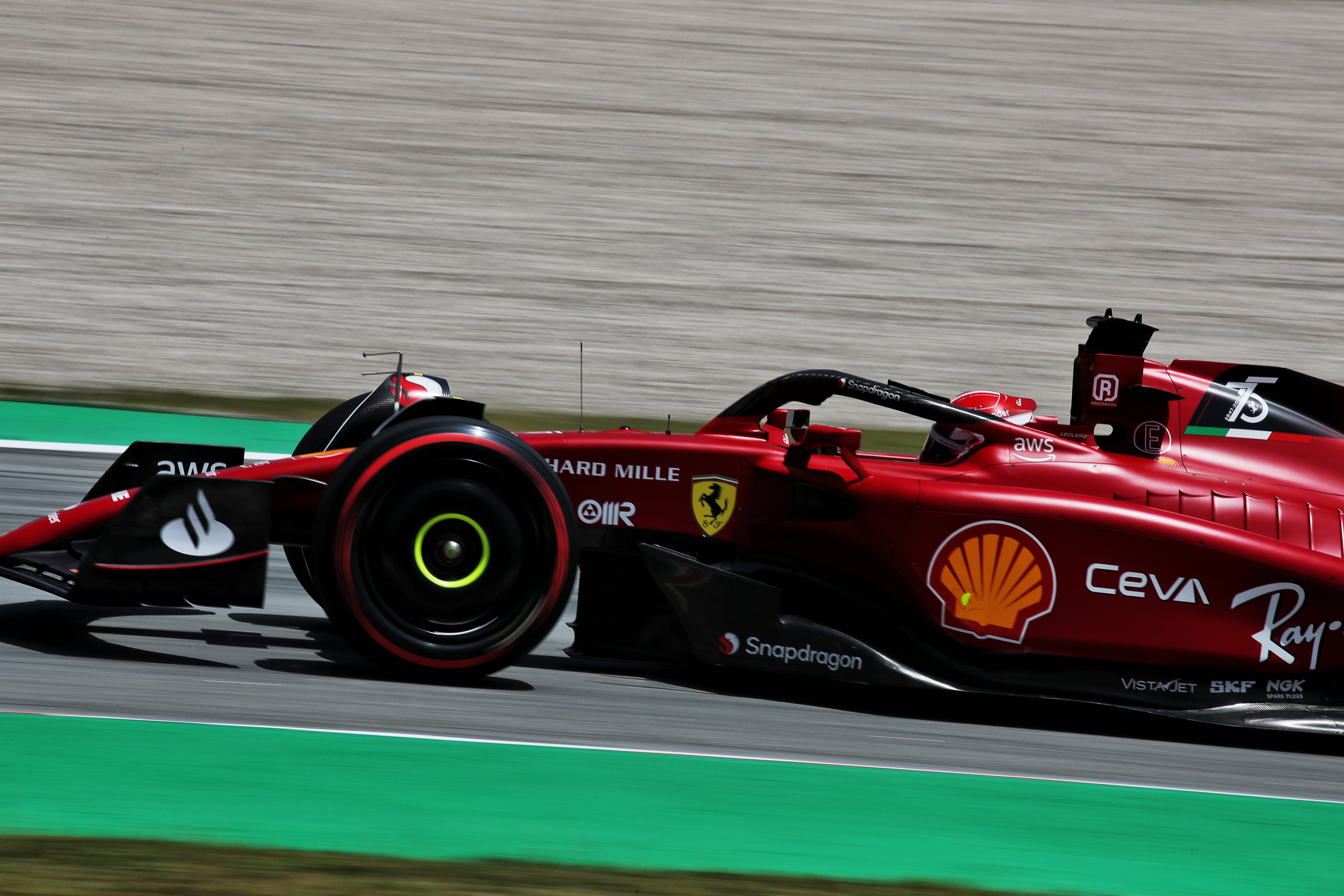 Motor Racing Formula One World Championship Spanish Grand Prix Qualifying Day Barcelona, Spain