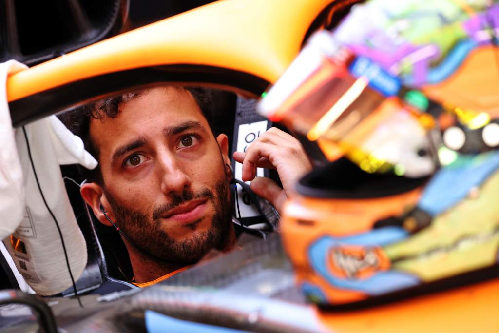 Komentarz Ricciardo pogłębia nieuniknione wątpliwości McLarena 2023