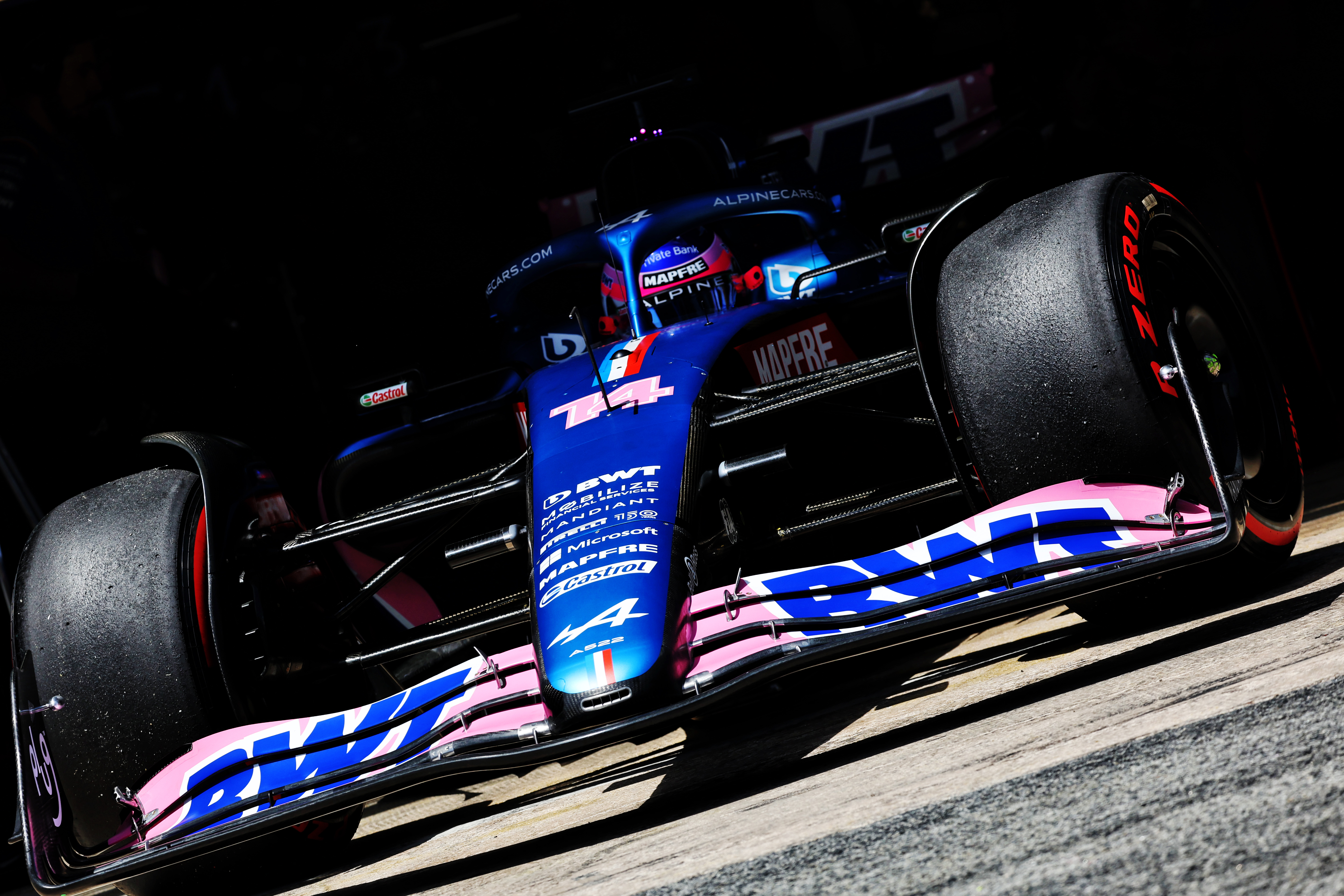 Motor Racing Formula One World Championship Spanish Grand Prix Qualifying Day Barcelona, Spain