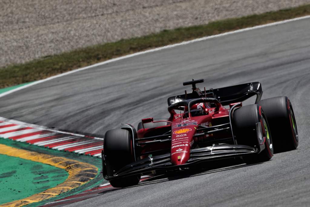 Leclerc overcomes spin to beat Verstappen to Spanish GP pole