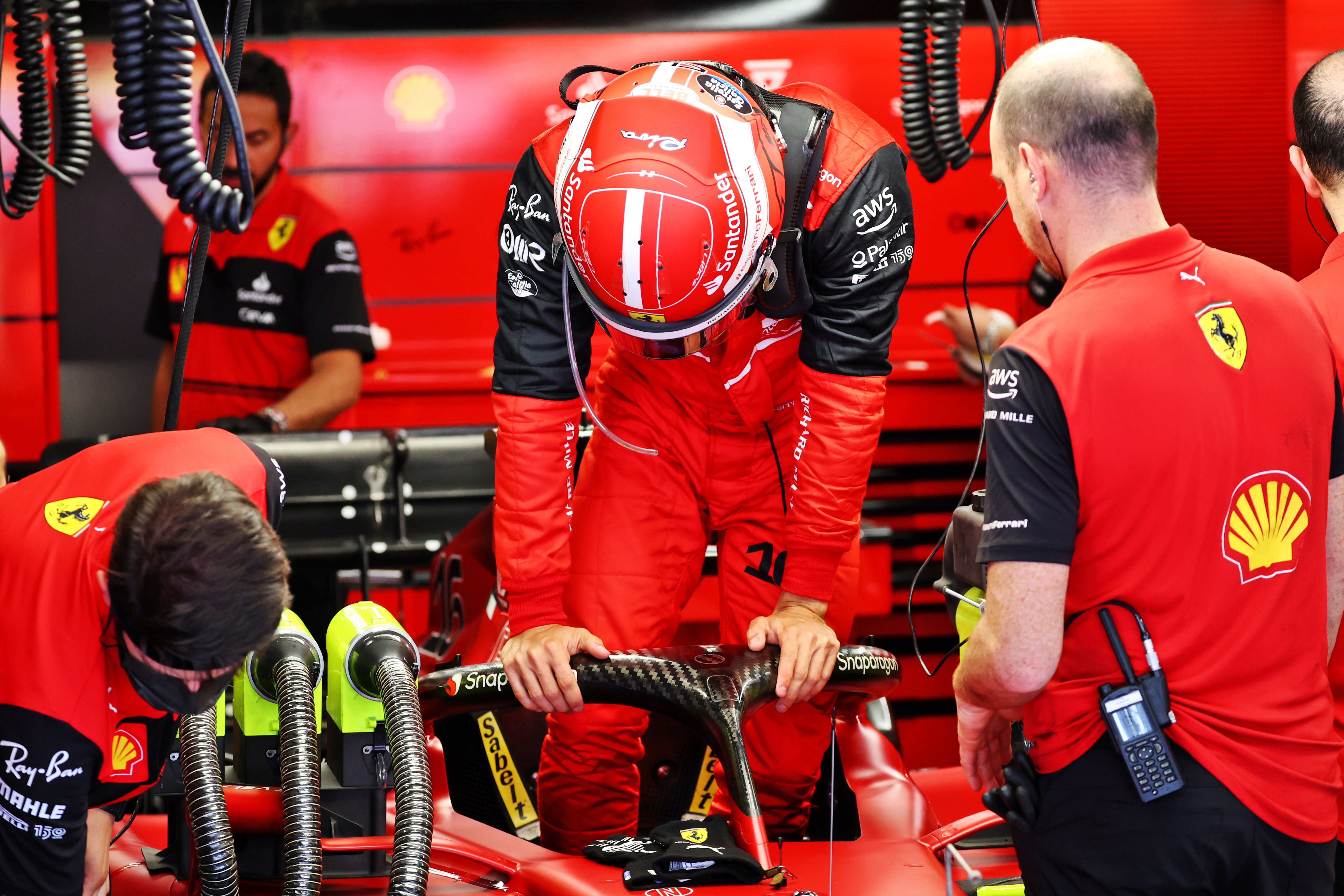 Motor Racing Formula One World Championship Spanish Grand Prix Qualifying Day Barcelona, Spain