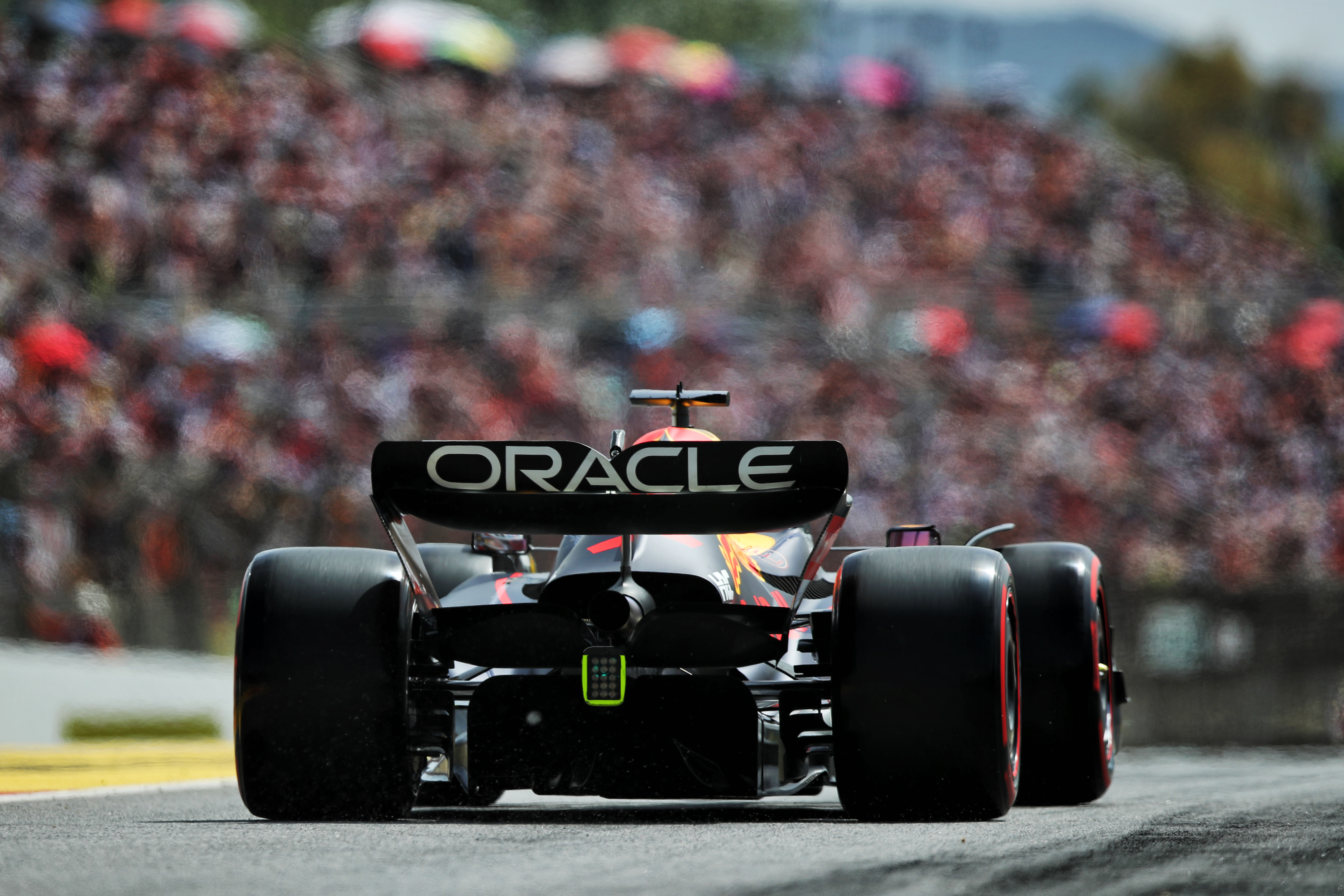 Motor Racing Formula One World Championship Spanish Grand Prix Qualifying Day Barcelona, Spain