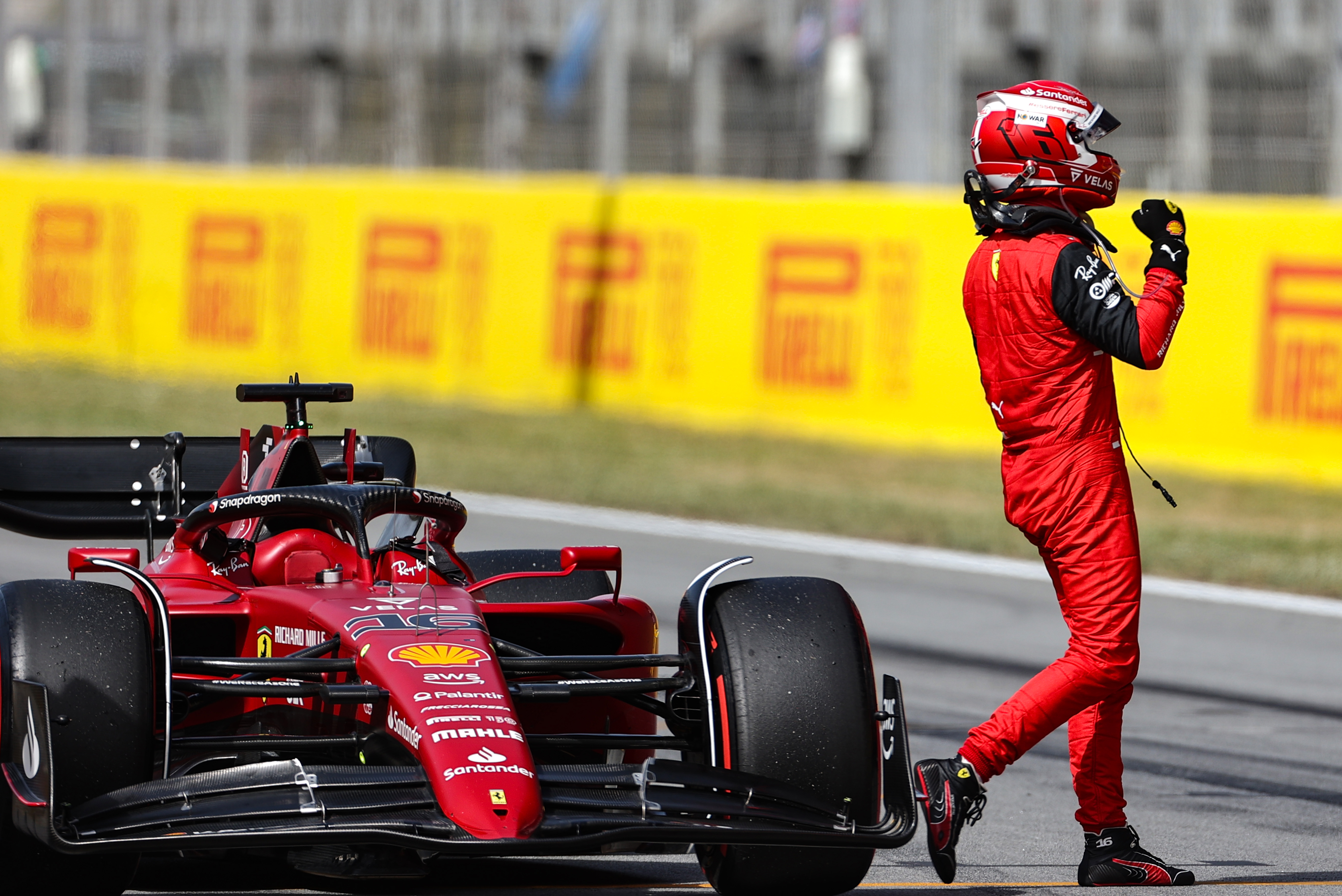 Motor Racing Formula One World Championship Spanish Grand Prix Qualifying Day Barcelona, Spain