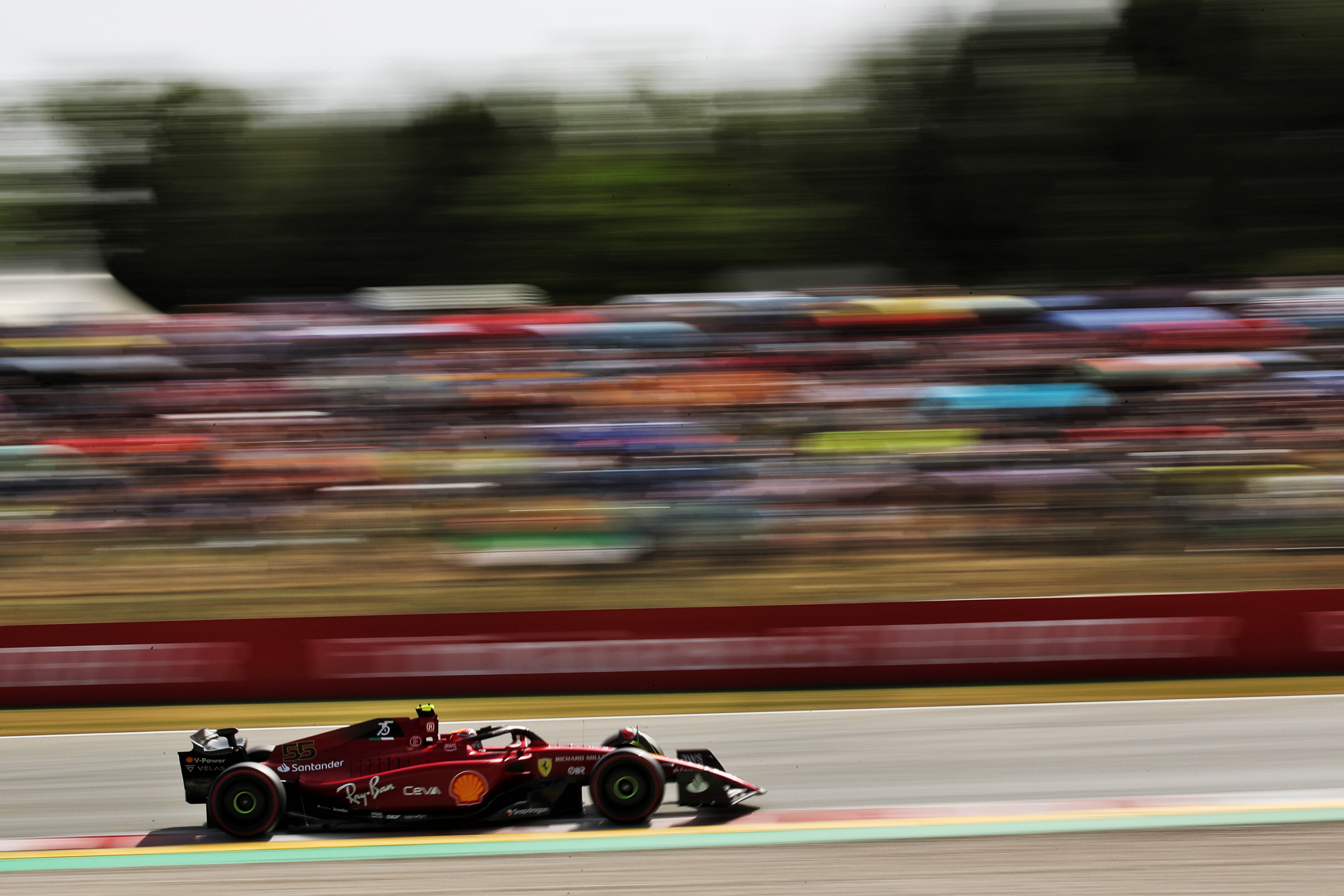 Motor Racing Formula One World Championship Spanish Grand Prix Qualifying Day Barcelona, Spain