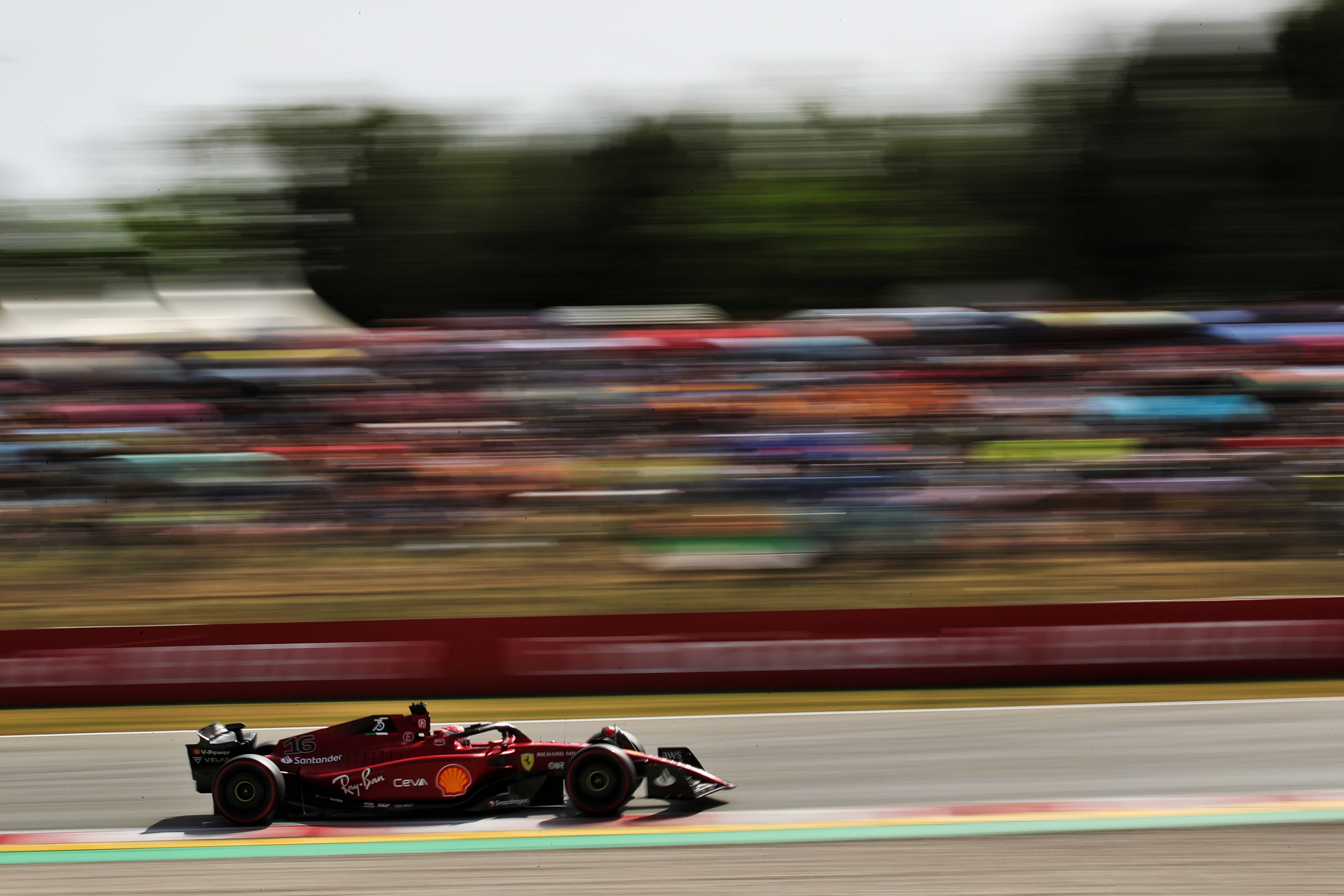 Motor Racing Formula One World Championship Spanish Grand Prix Qualifying Day Barcelona, Spain