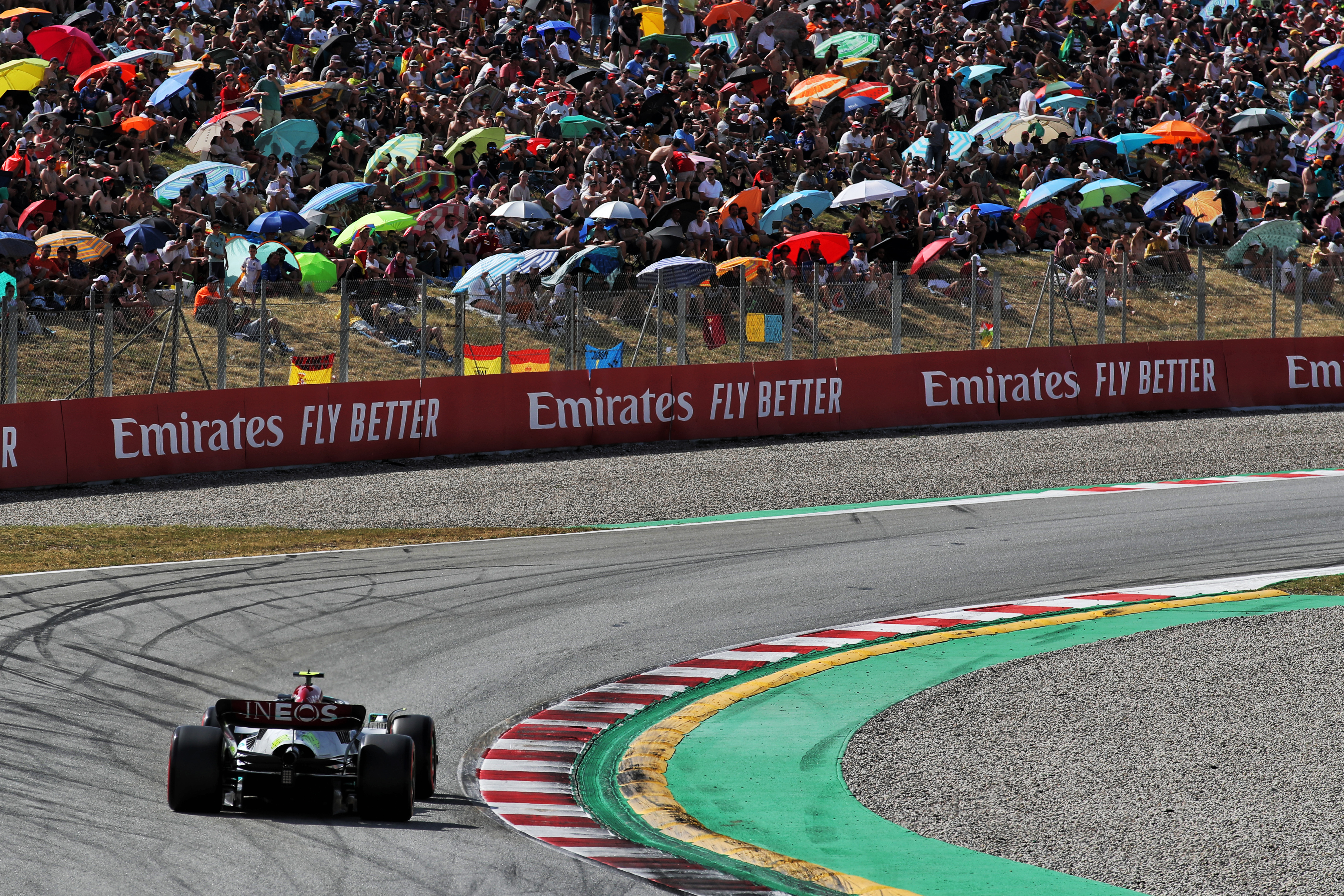 Motor Racing Formula One World Championship Spanish Grand Prix Qualifying Day Barcelona, Spain