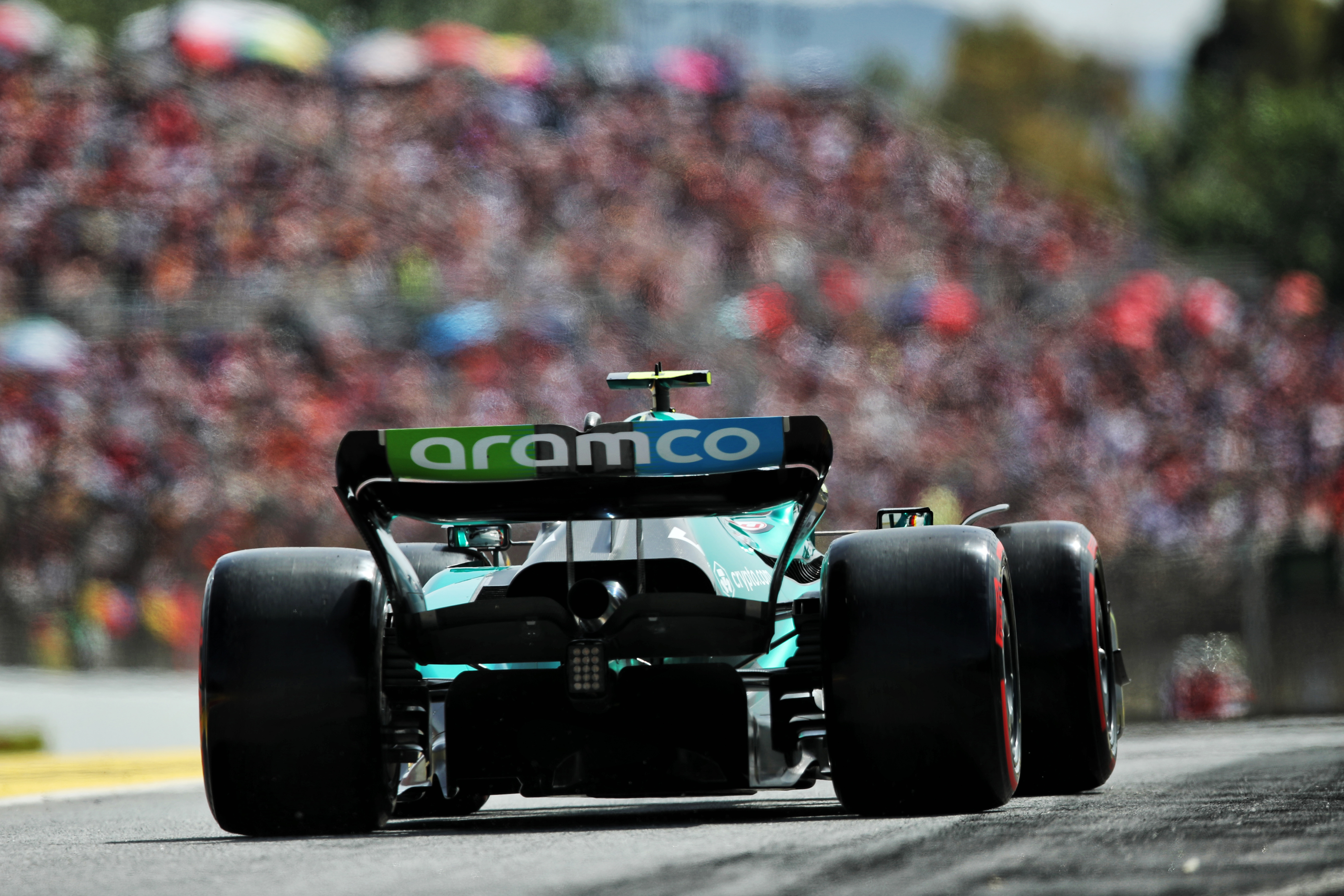 Motor Racing Formula One World Championship Spanish Grand Prix Qualifying Day Barcelona, Spain