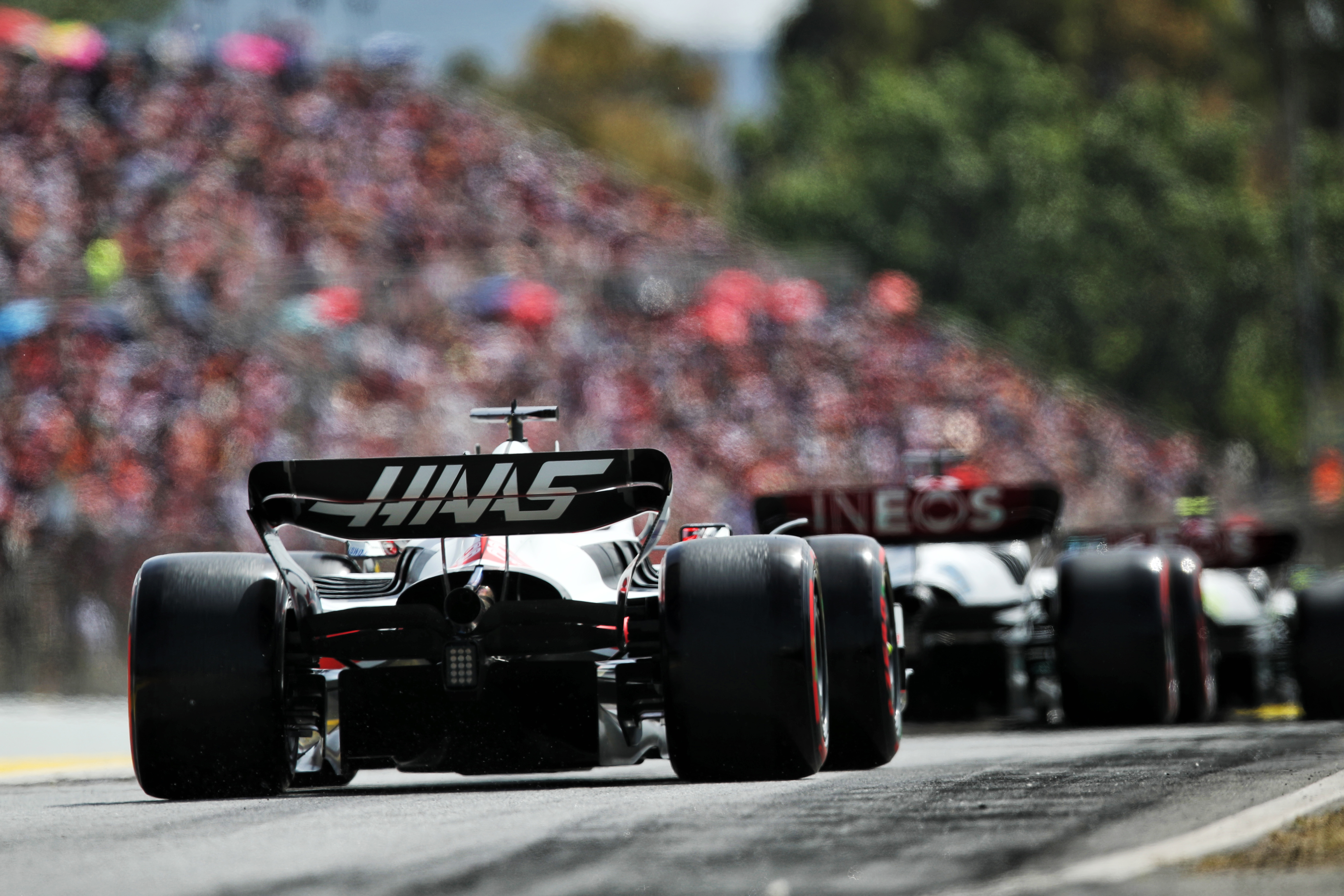 Motor Racing Formula One World Championship Spanish Grand Prix Qualifying Day Barcelona, Spain