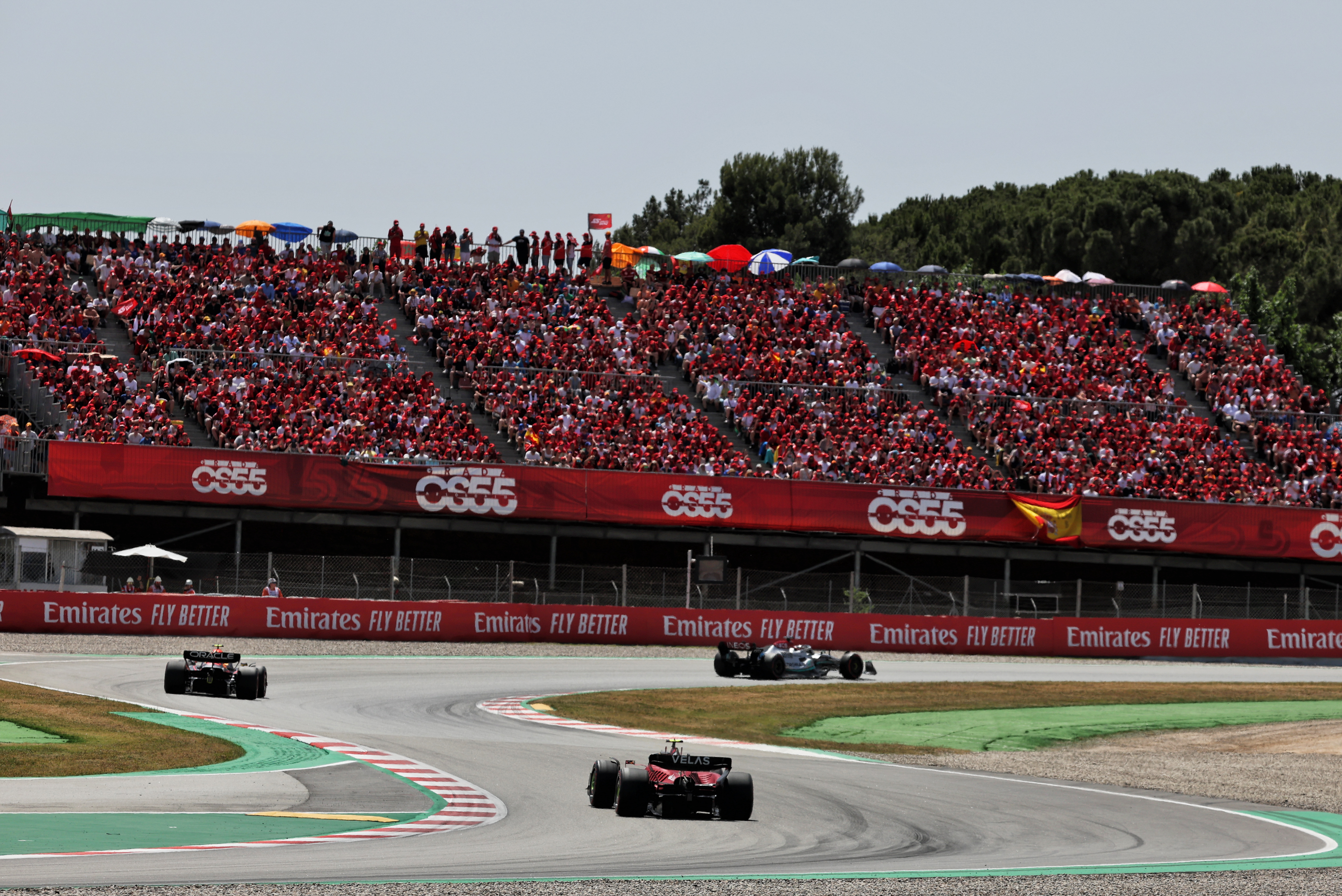 Motor Racing Formula One World Championship Spanish Grand Prix Race Day Barcelona, Spain