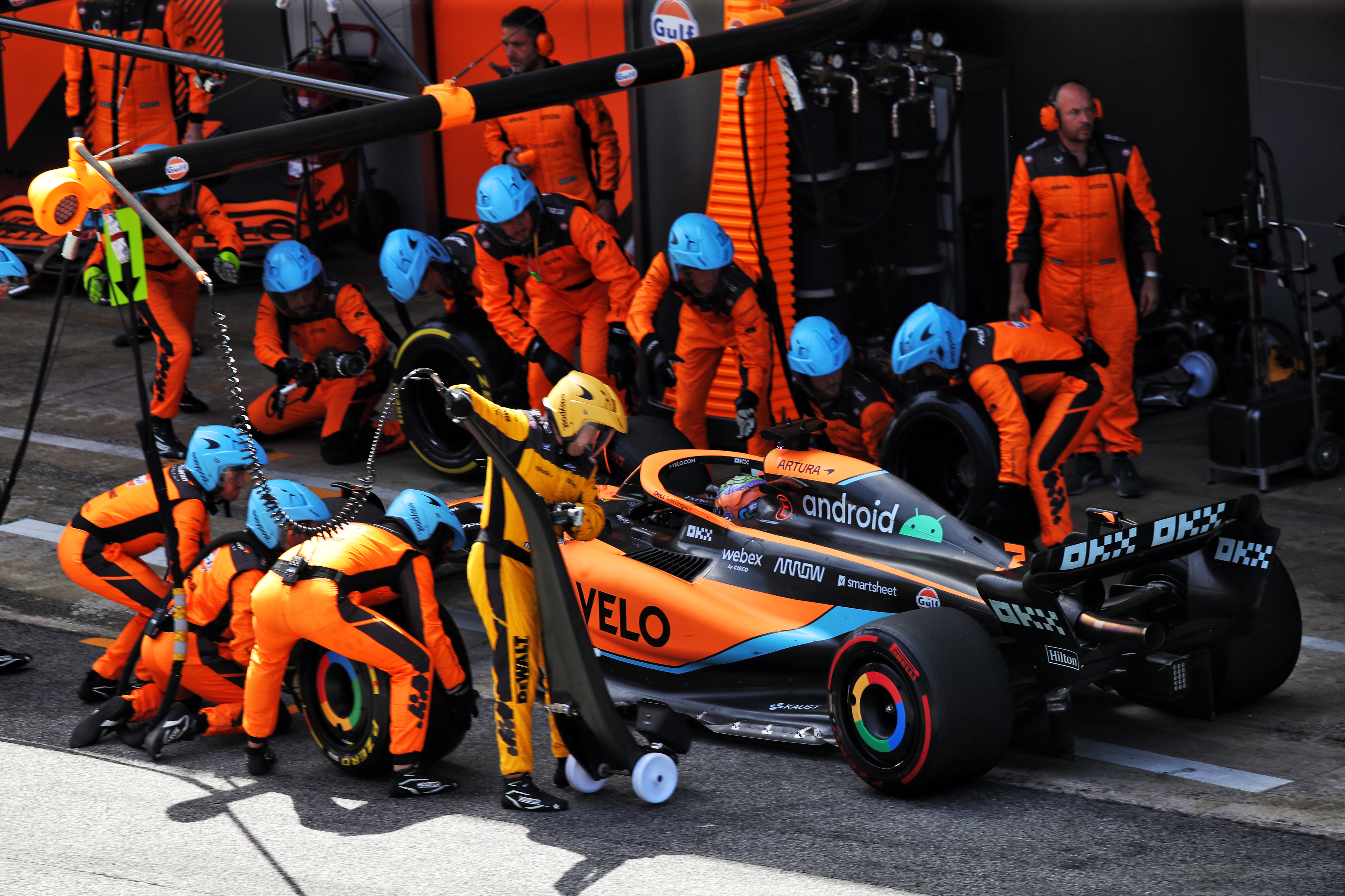 Motor Racing Formula One World Championship Spanish Grand Prix Race Day Barcelona, Spain