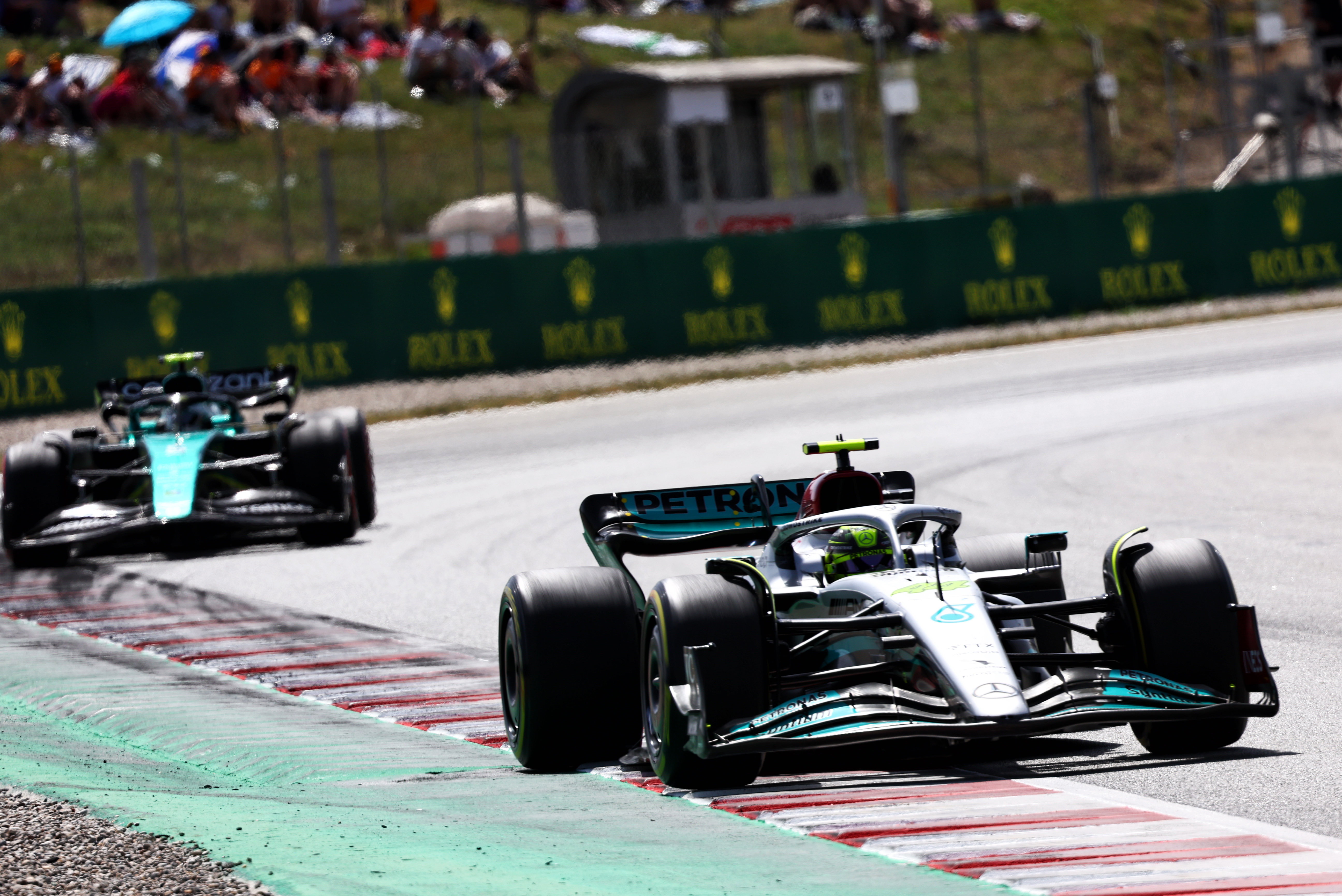 Motor Racing Formula One World Championship Spanish Grand Prix Race Day Barcelona, Spain