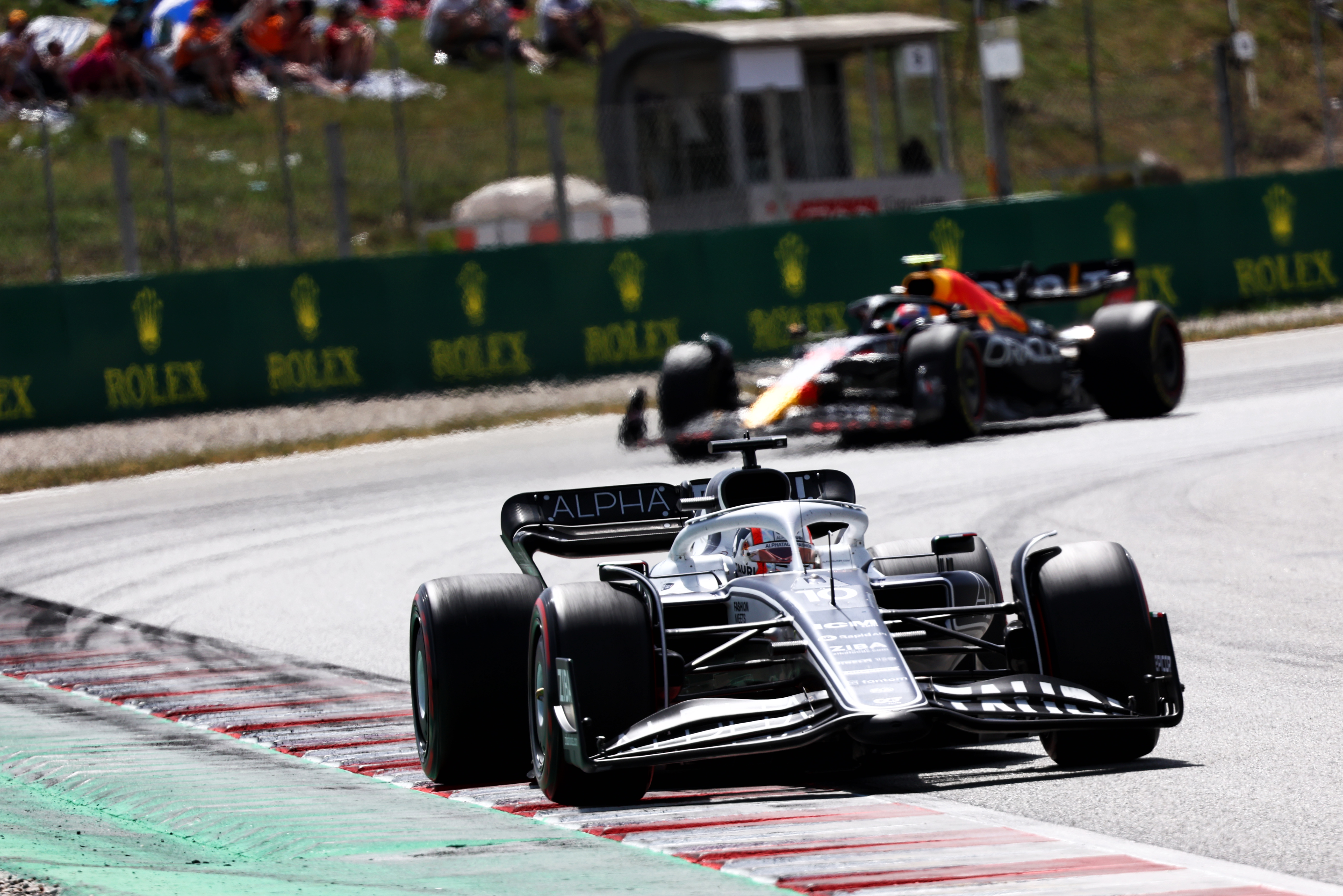 Motor Racing Formula One World Championship Spanish Grand Prix Race Day Barcelona, Spain