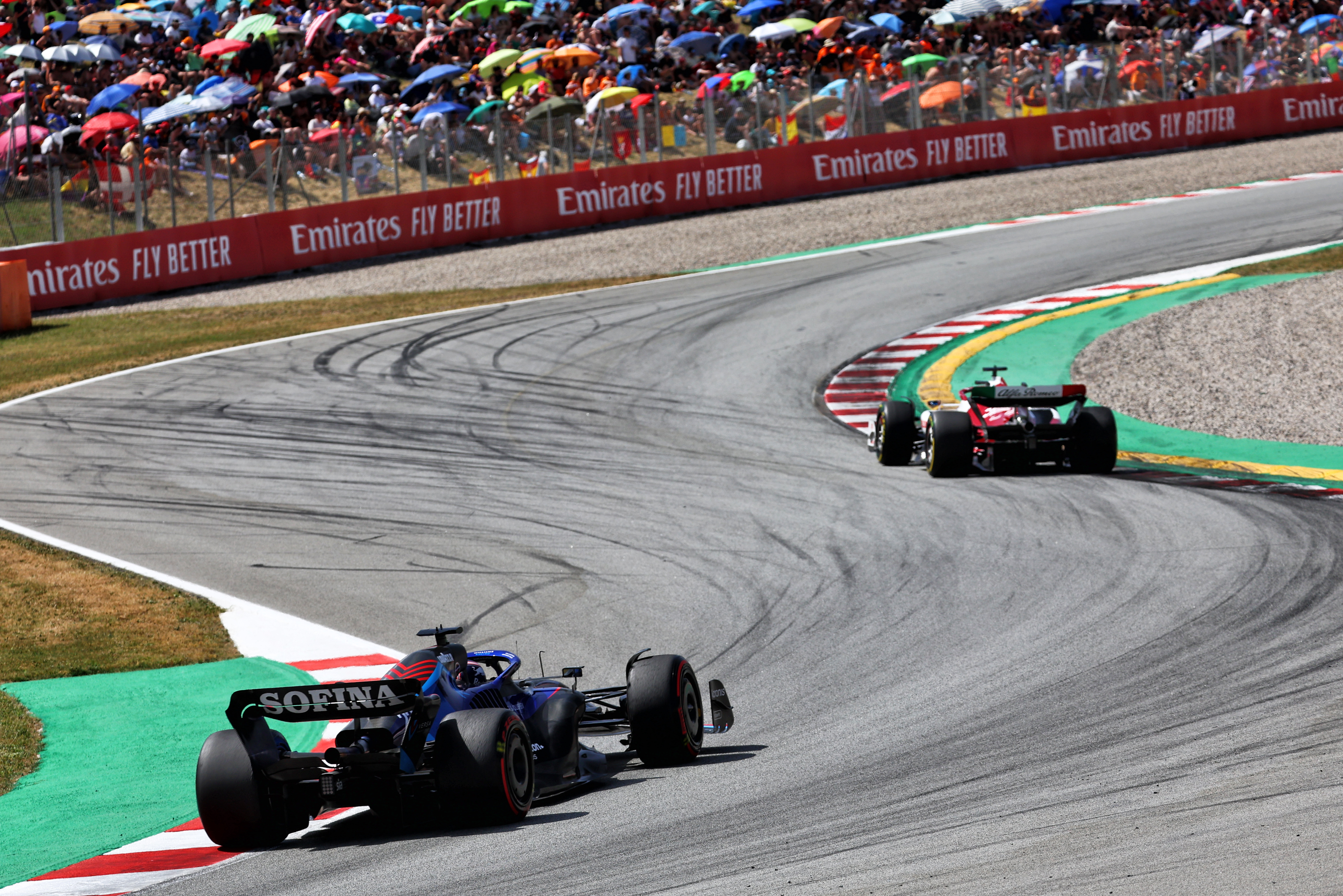 Automovilismo Campeonato Mundial de Fórmula Uno Gran Premio de España Día de la Carrera Barcelona, ​​España